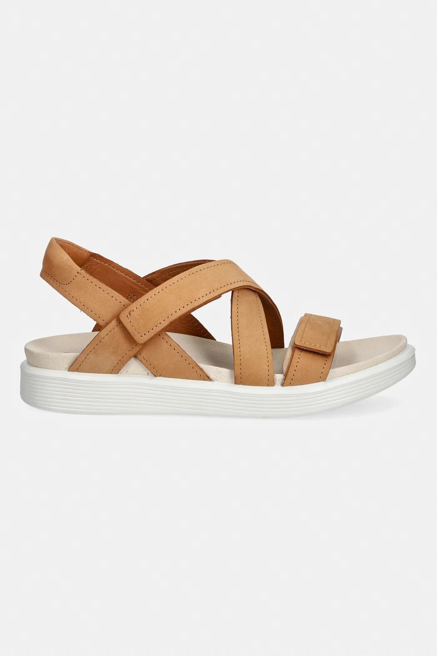 Сандалии Soft Sandal W из нубука - фото 2