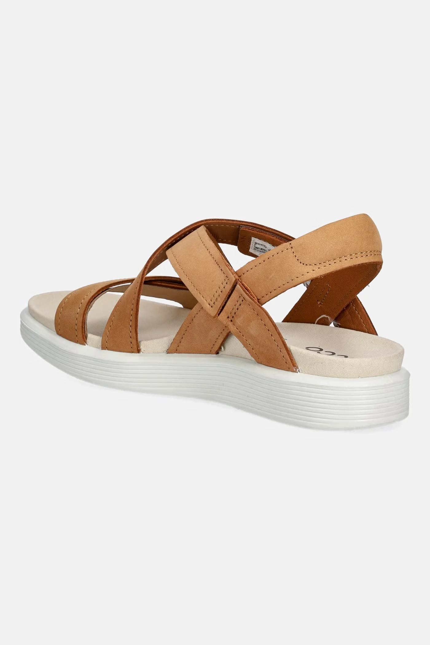 Сандалии Soft Sandal W из нубука - фото 3