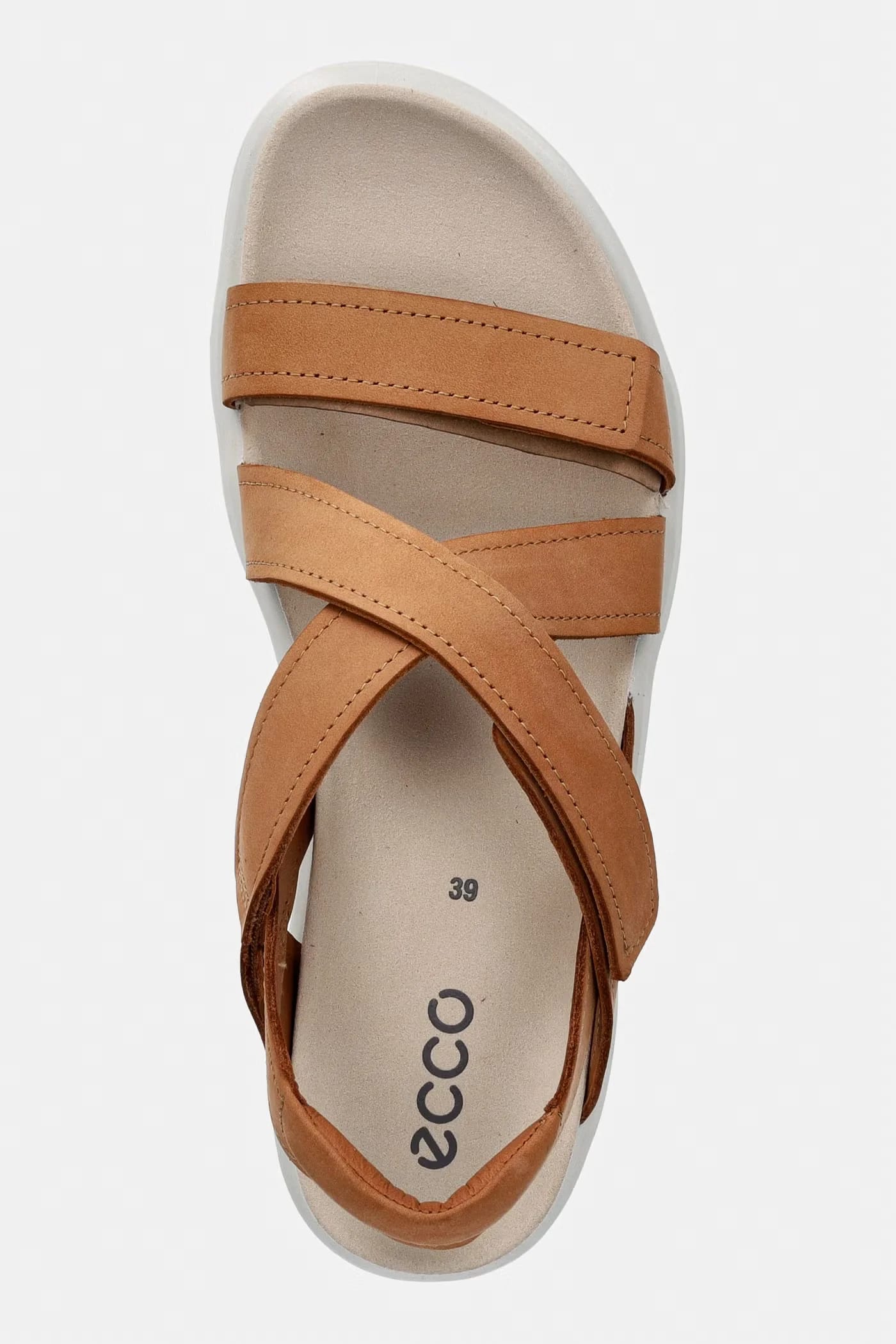 Сандалии Soft Sandal W из нубука - фото 4