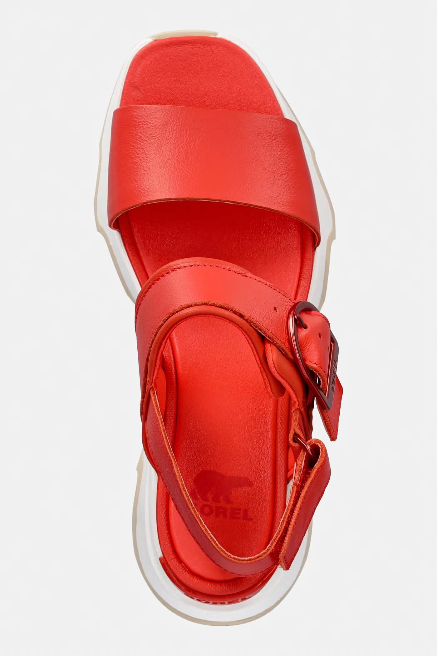 Детские кожаные сандалии KINETIC IMPACT WEDG - фото 4