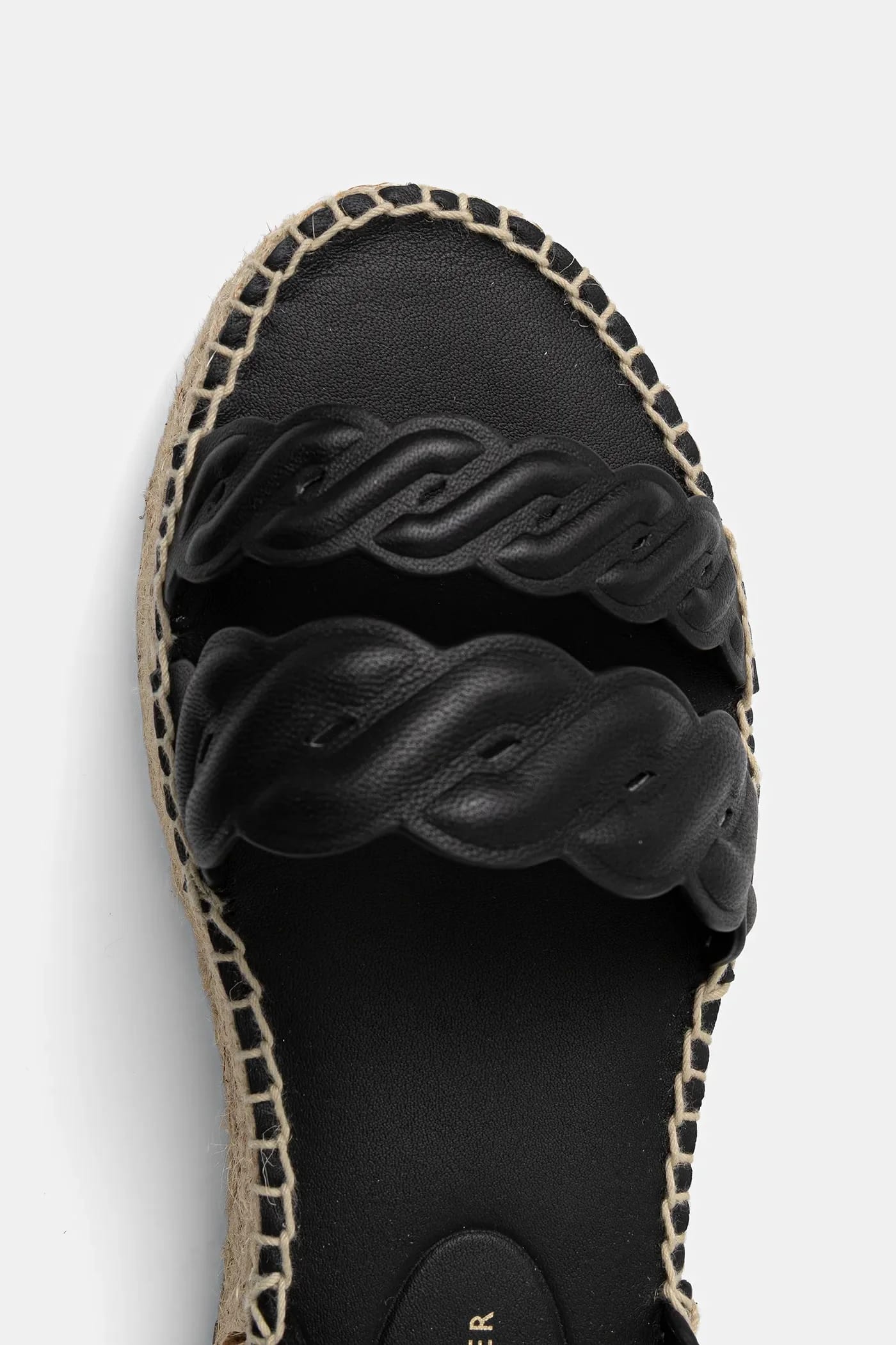 Кожаные сандалии LEATHER ROPE REAL ESPAD SANDAL - фото 4