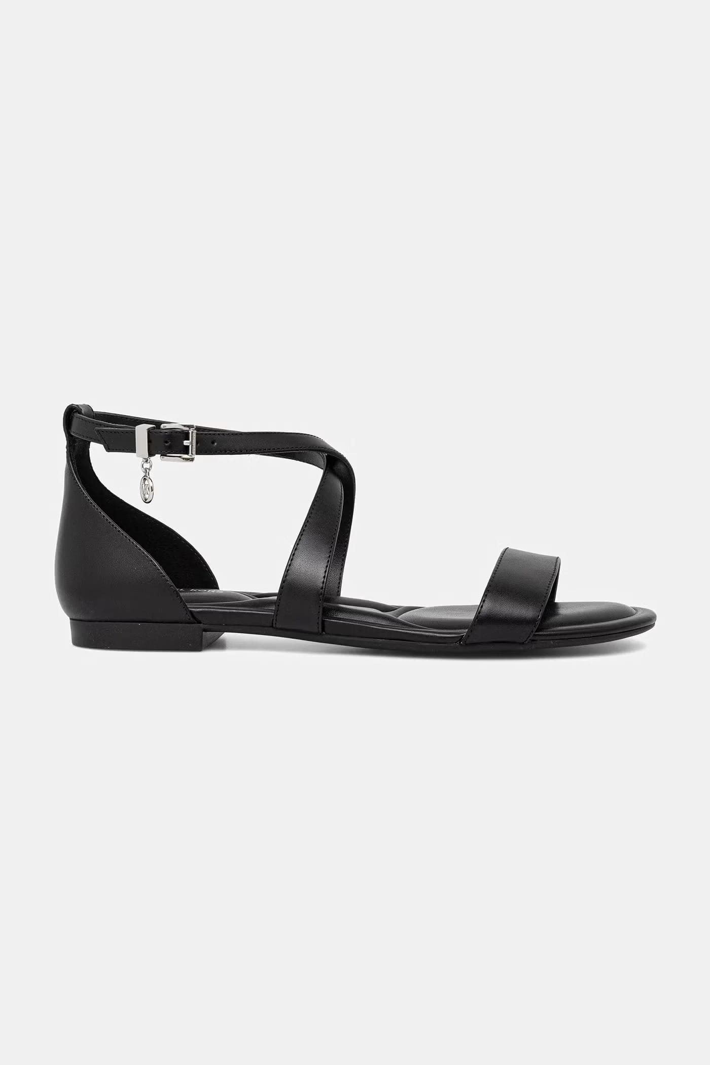 Женские кожаные сандалии на плоской подошве Alexa Flex Flat Sandal - фото 2