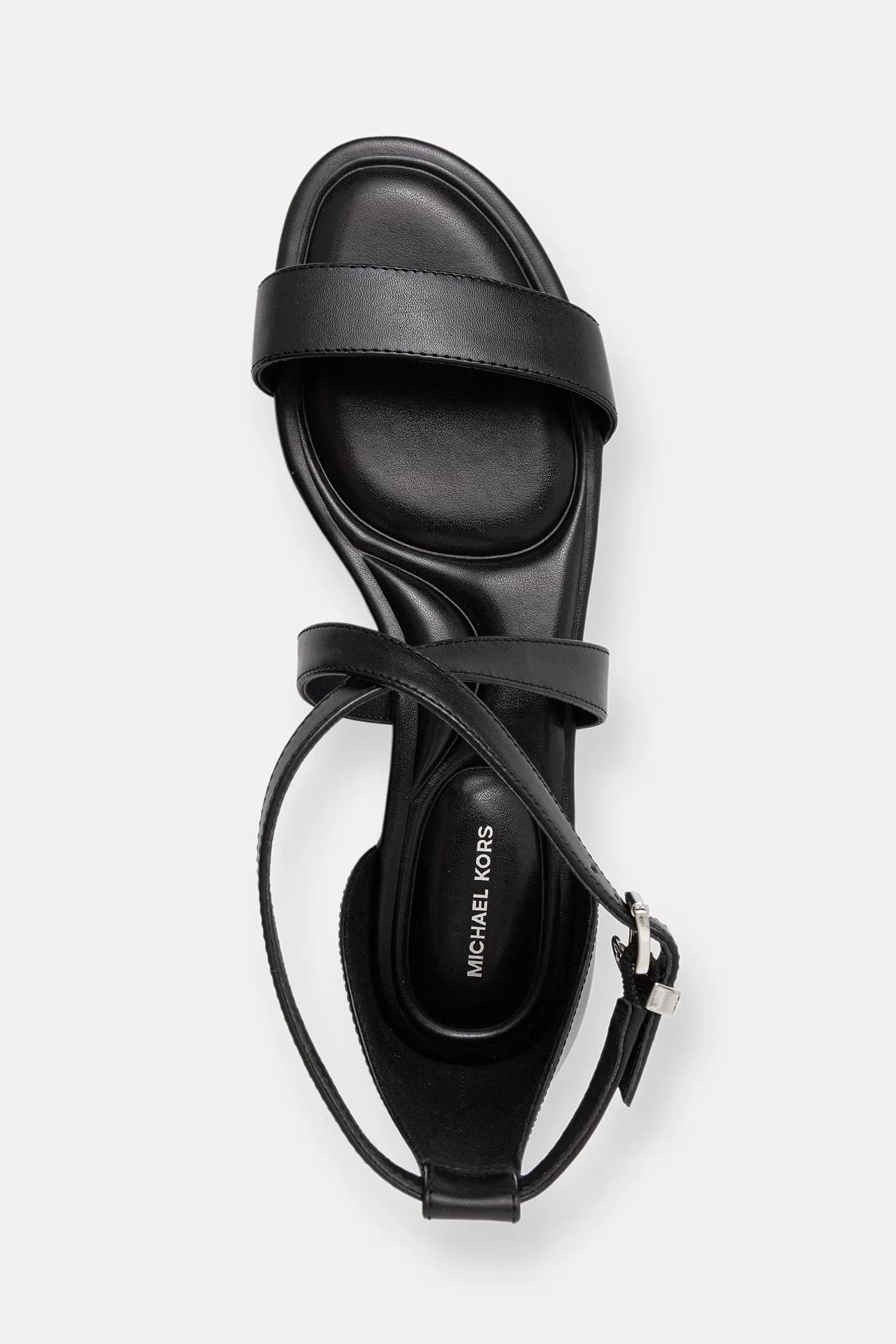 Женские кожаные сандалии на плоской подошве Alexa Flex Flat Sandal - фото 4