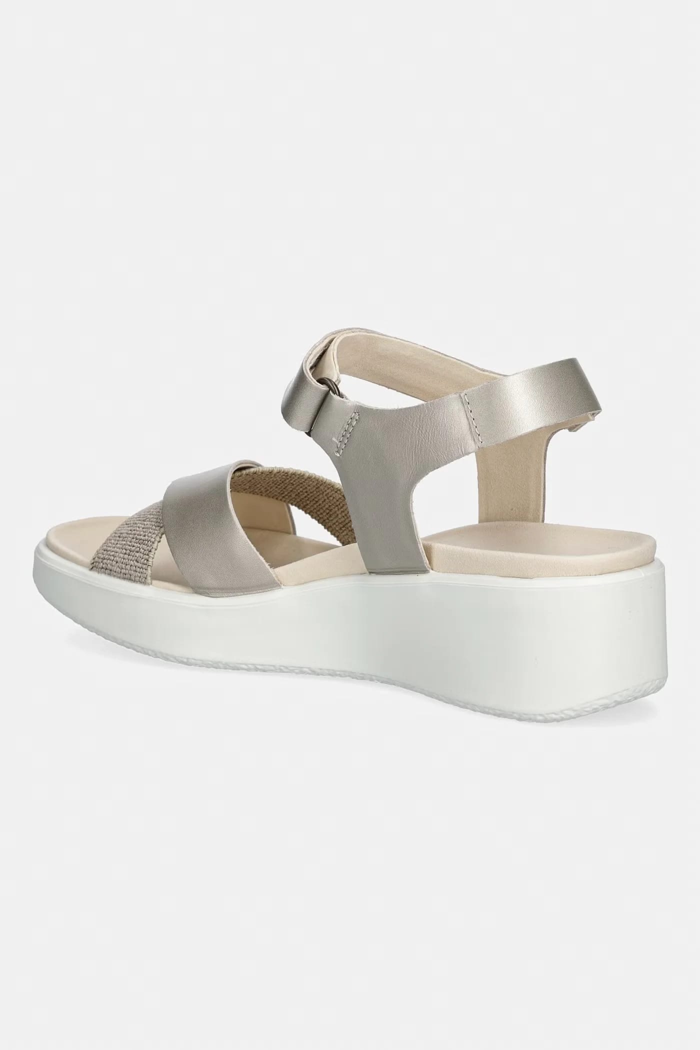 Женские кожаные сандалии Flowt Wedge LX W - фото 3