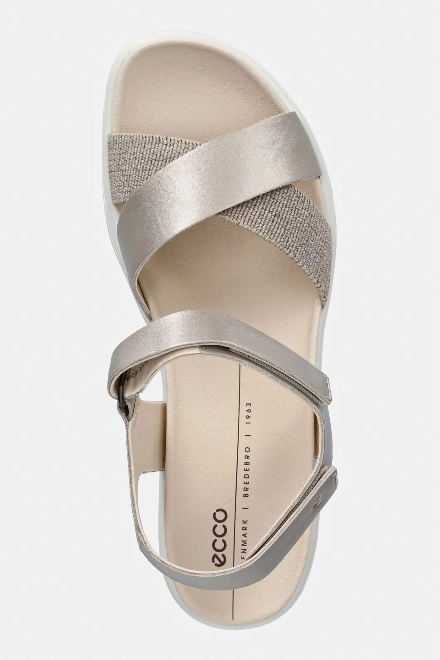 Женские кожаные сандалии Flowt Wedge LX W - фото 4