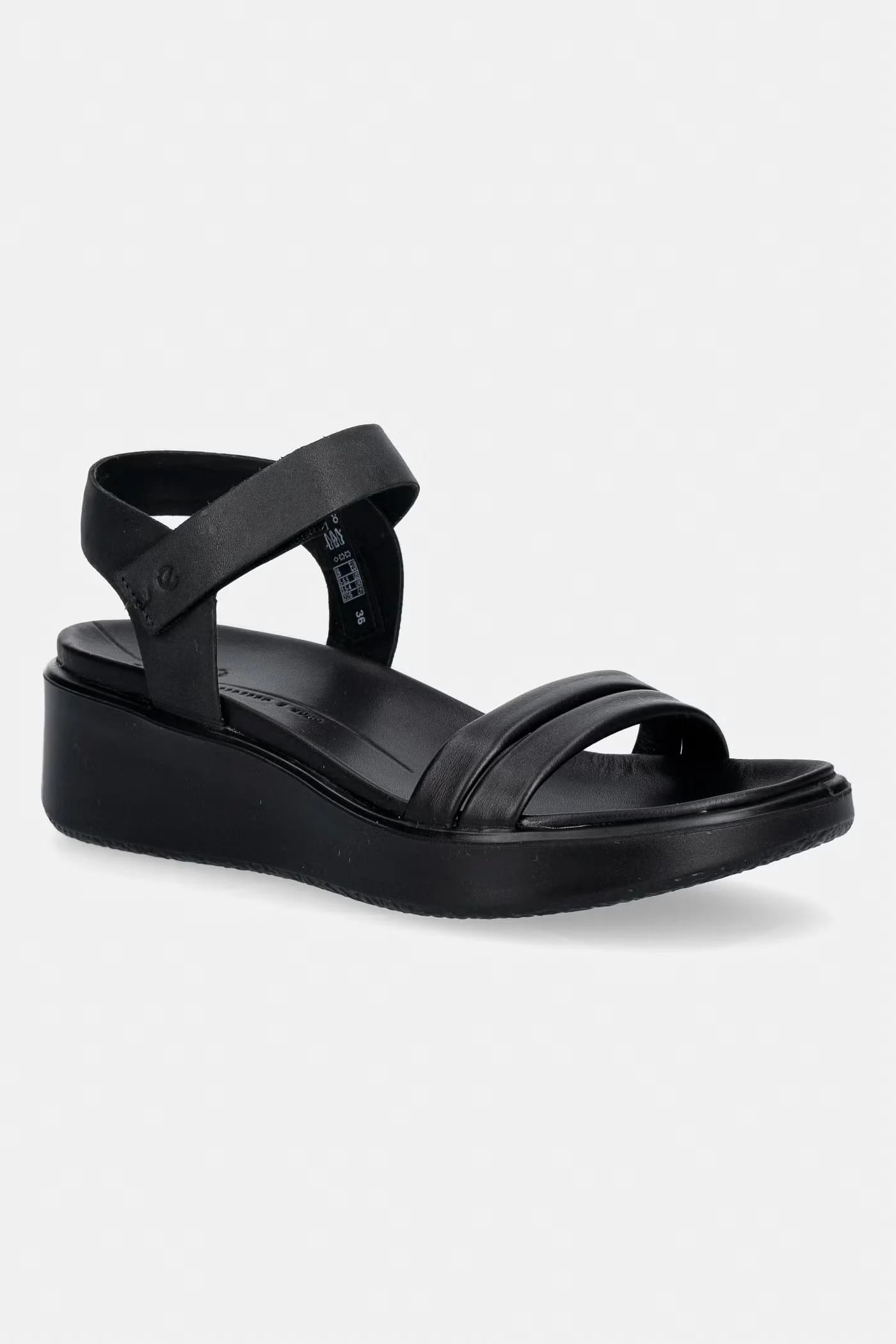 Женские кожаные сандалии Flowt Wedge LX W