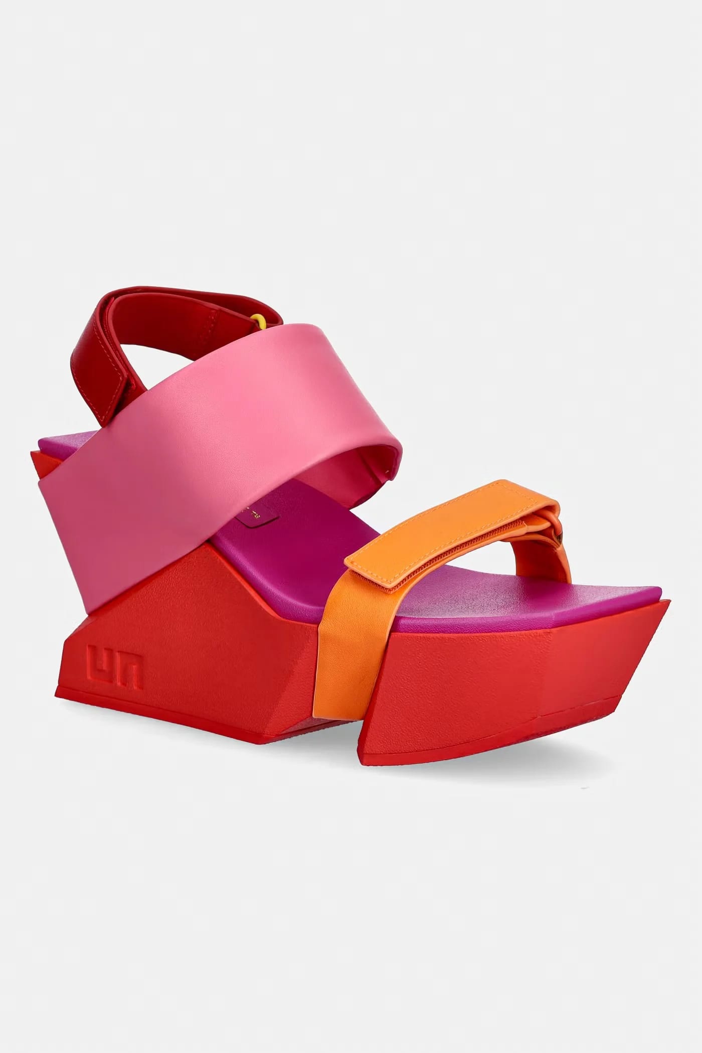 Brutt Sandal женские кожаные босоножки на платформе