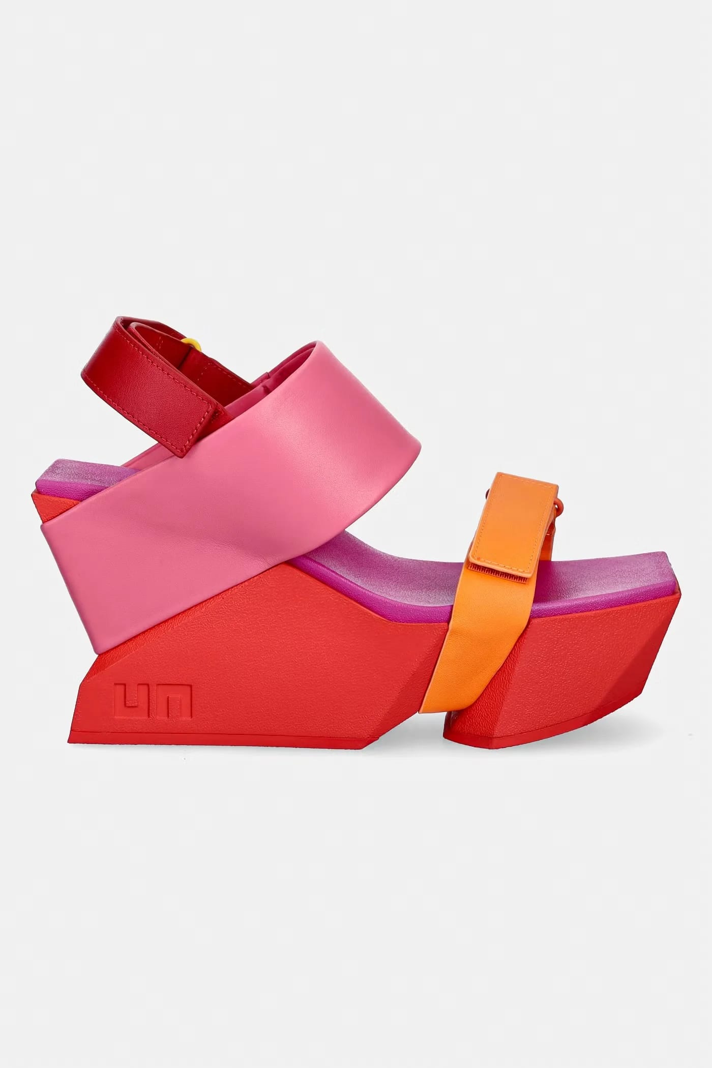 Brutt Sandal женские кожаные босоножки на платформе - фото 2