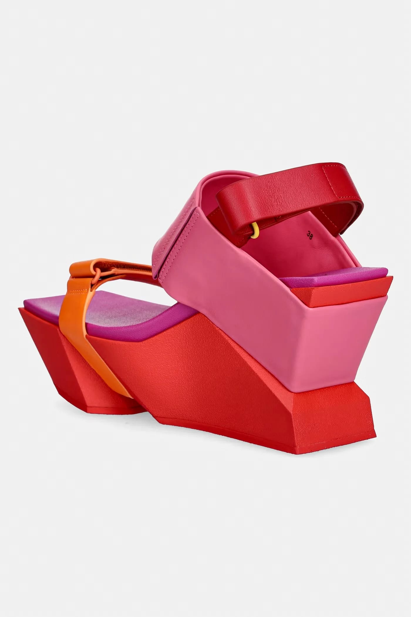 Brutt Sandal женские кожаные босоножки на платформе - фото 3