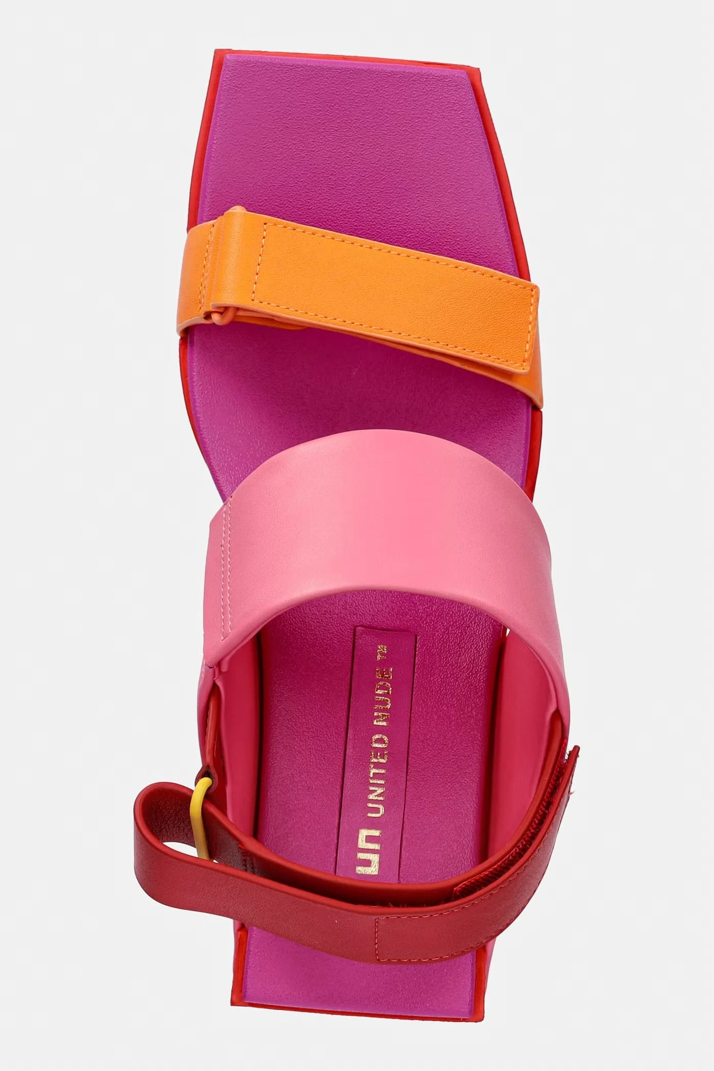 Brutt Sandal женские кожаные босоножки на платформе - фото 4