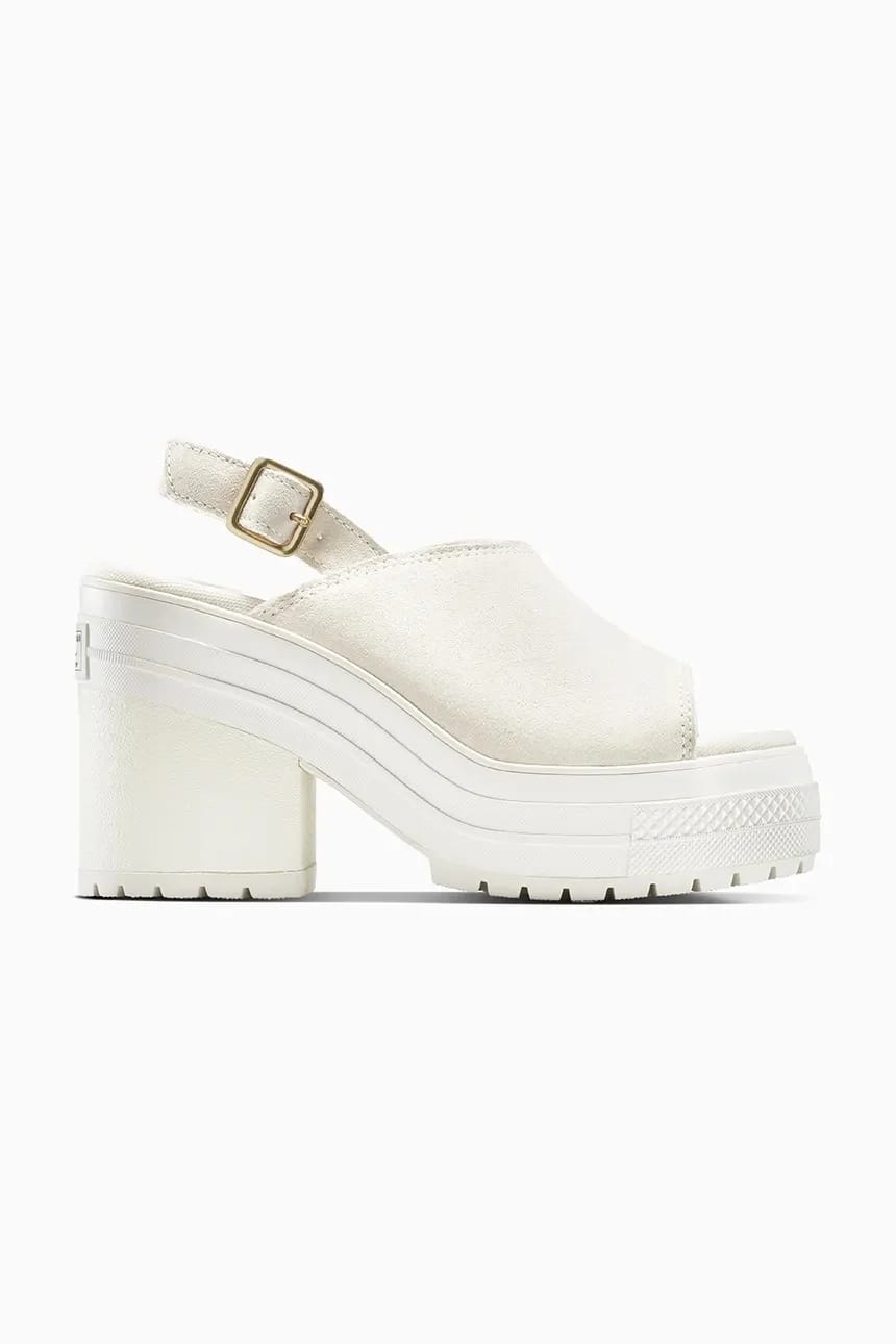 замшевые босоножки Chuck 70 De Luxe на каблуке-мюле