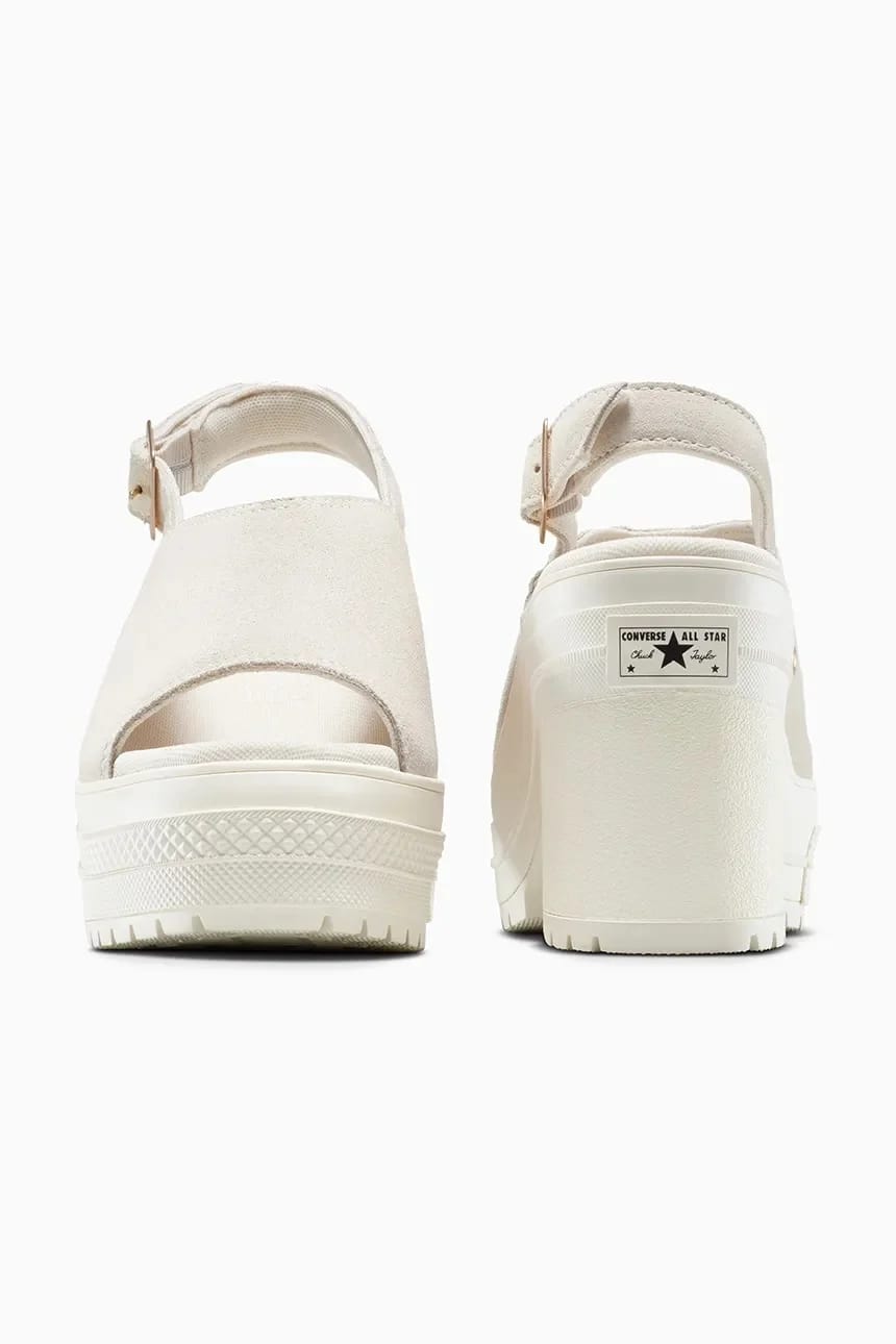 замшевые босоножки Chuck 70 De Luxe на каблуке-мюле - фото 3