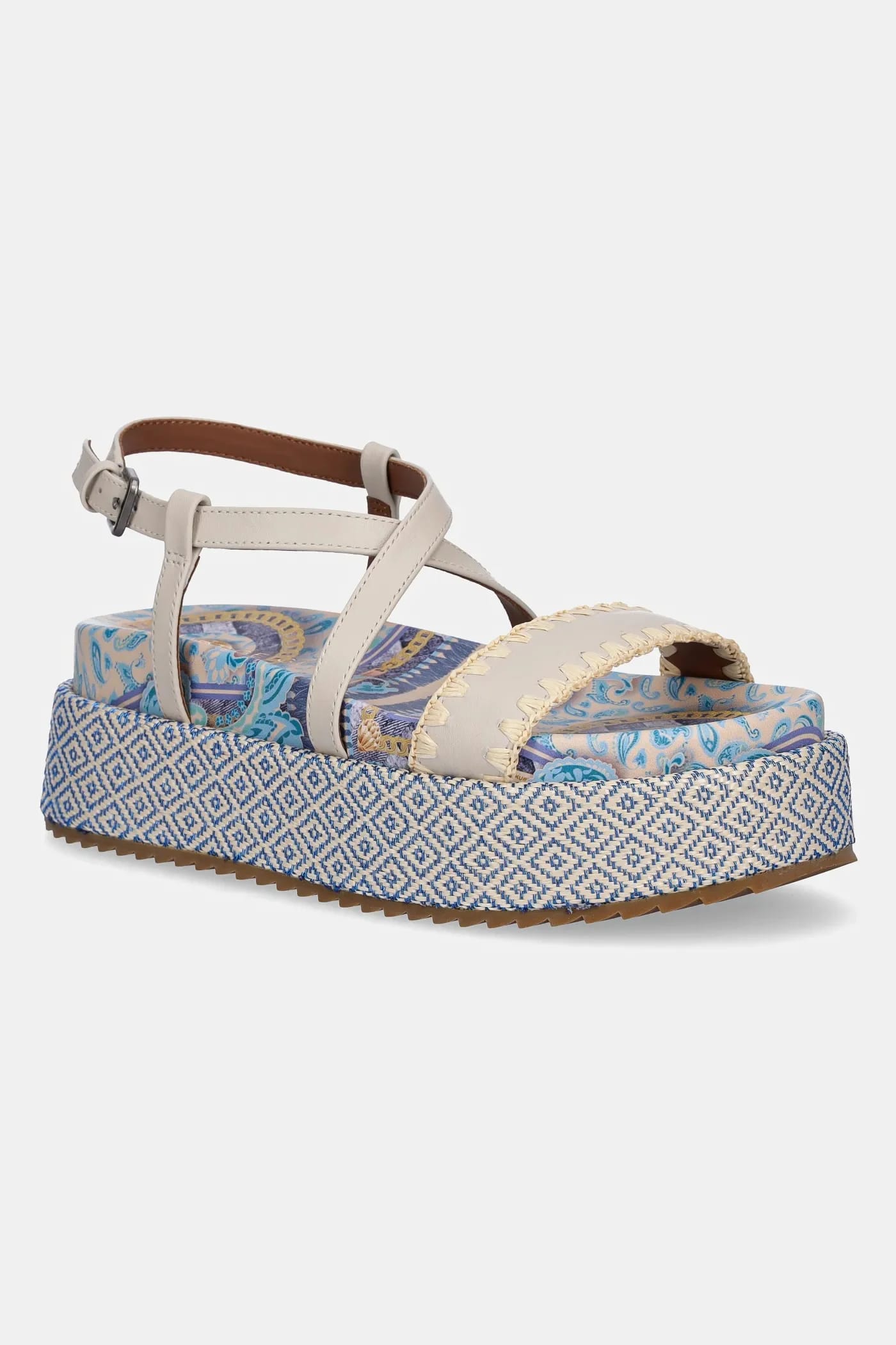 кожаные сандалии Chelsea Flatform Sandal