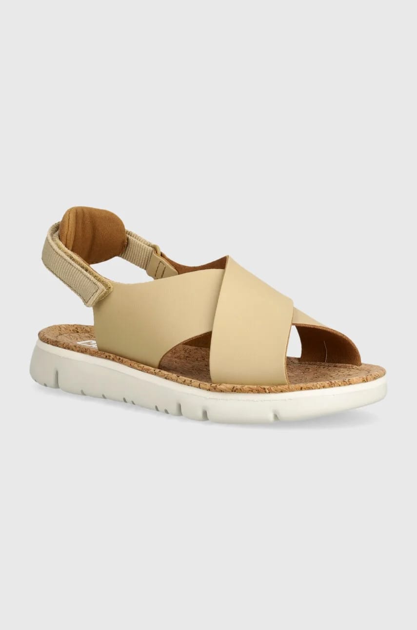 кожаные сандалии Oruga Sandal