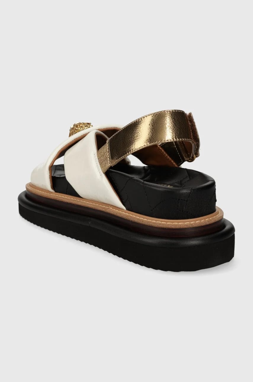 сандалии Orson Cross Strap Sandal - фото 3