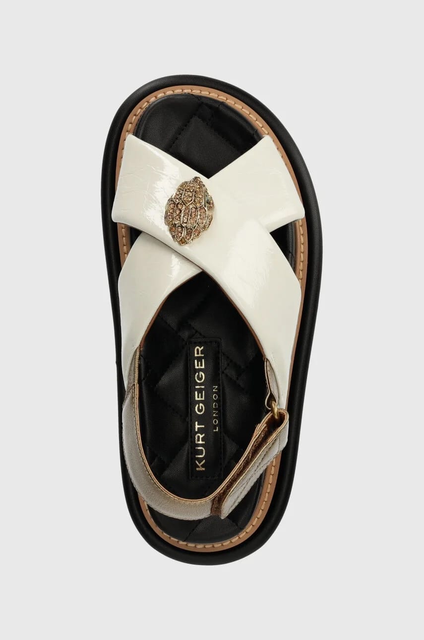 сандалии Orson Cross Strap Sandal - фото 4