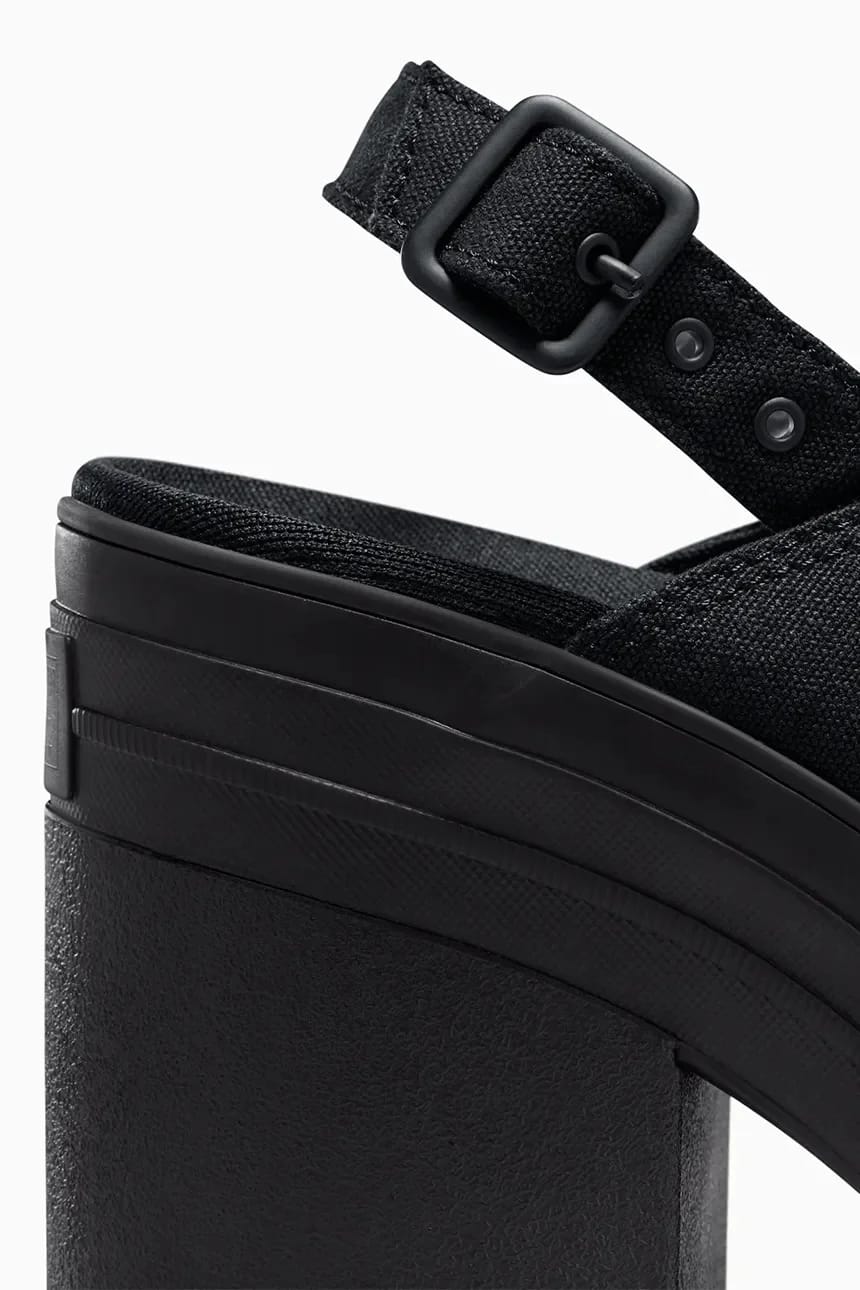 босоножки Chuck 70 De Luxe на каблуке Nu - фото 5