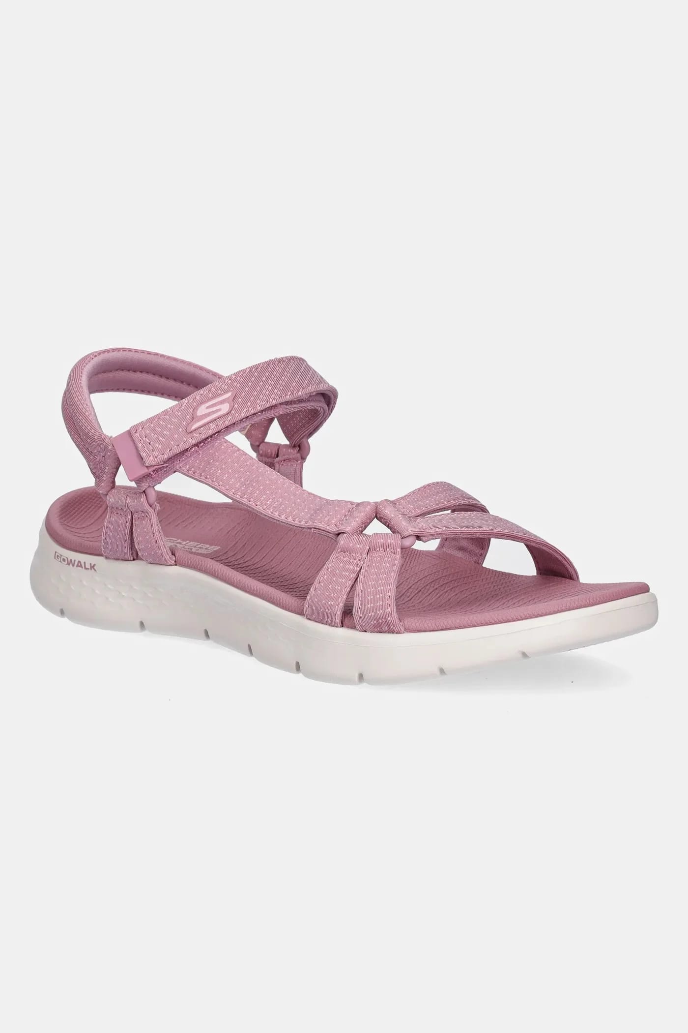 сандалии GO WALK FLEX розовые для женщин