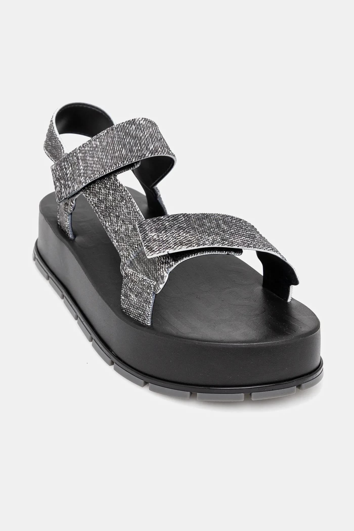 Сандалии FLOWING PLATFORM DENIM