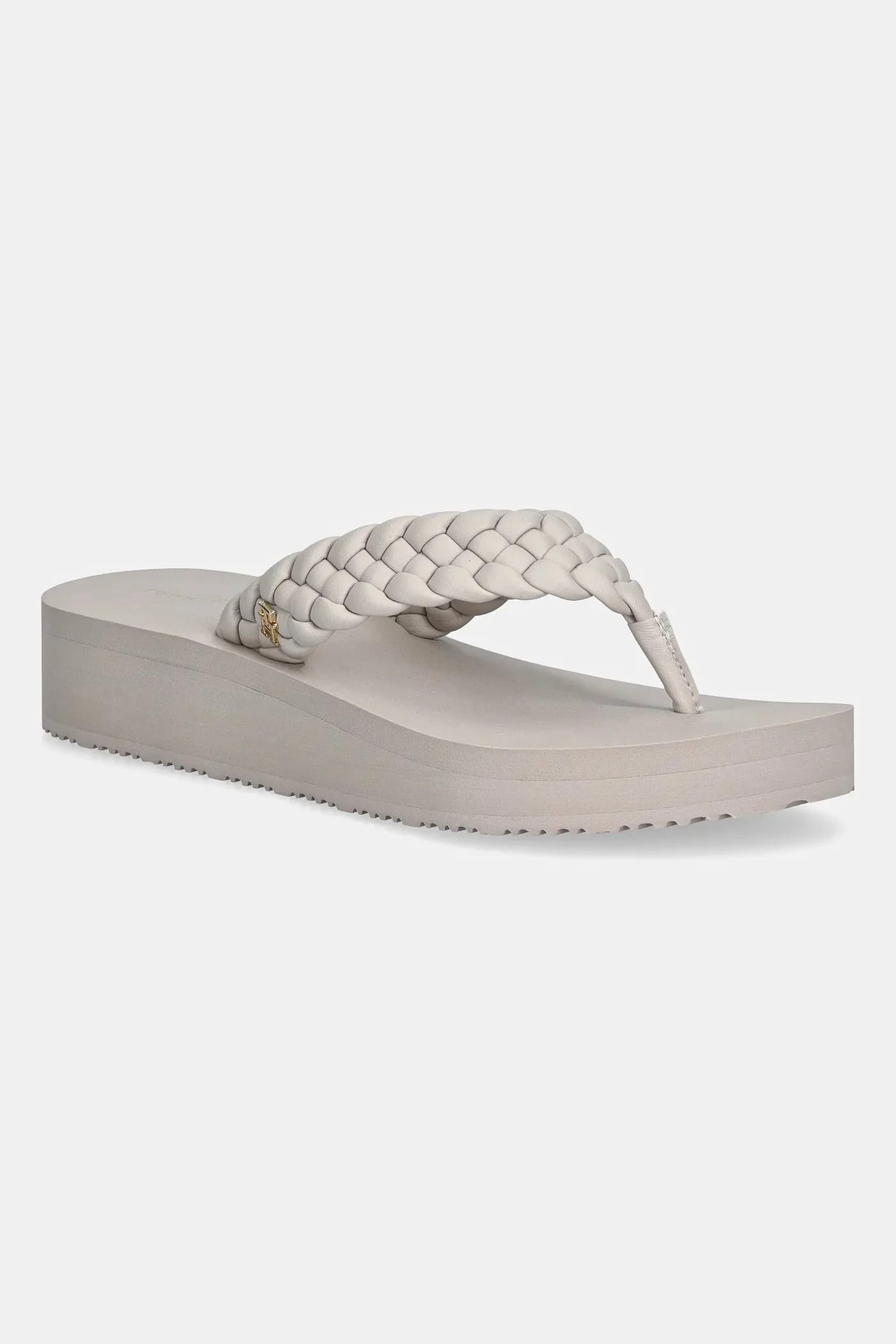 шлепанцы TH WEDGE CORNROW BEACH SANDAL