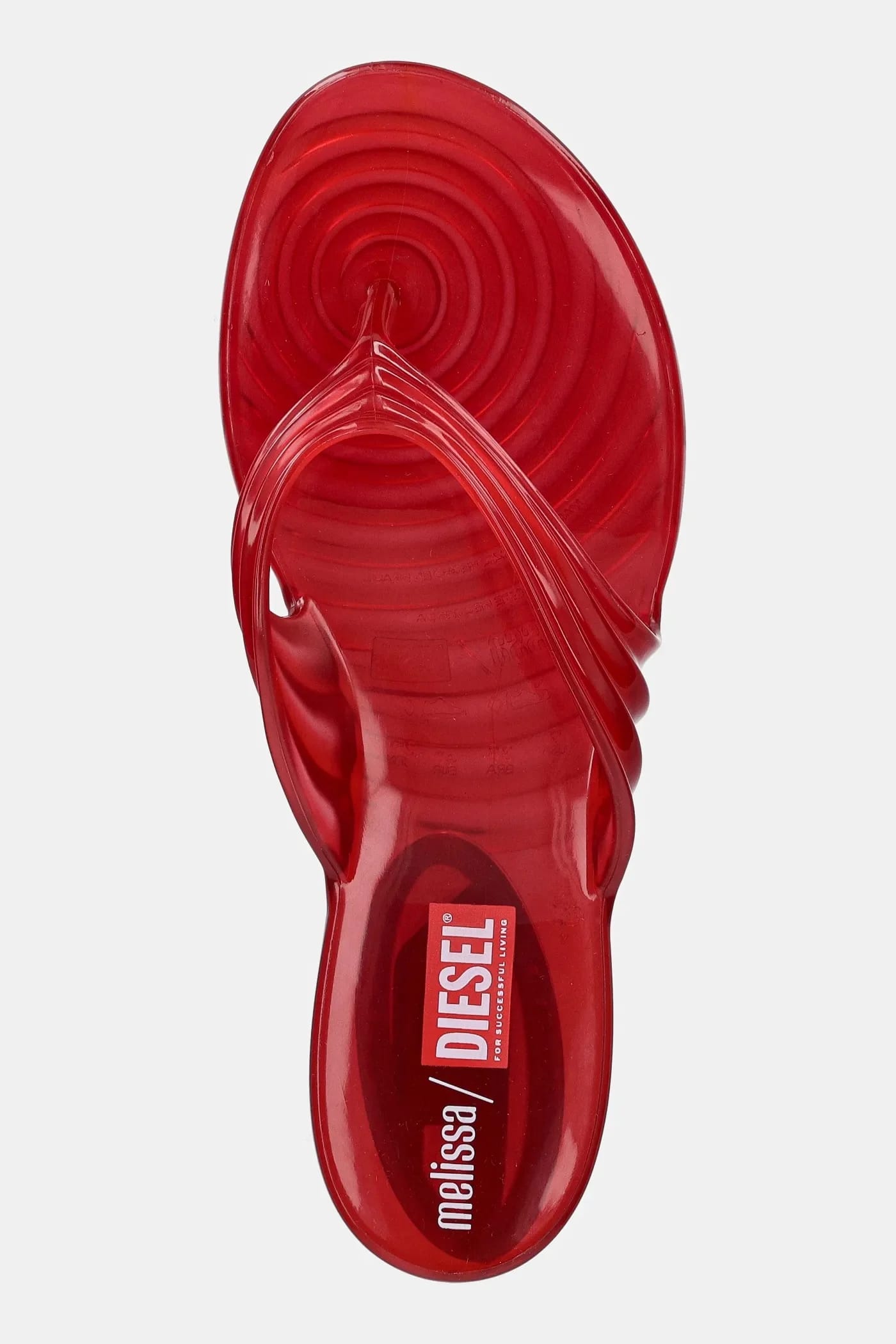 Шлепанцы Melissa FLIP FLOP Diesel AD - фото 4