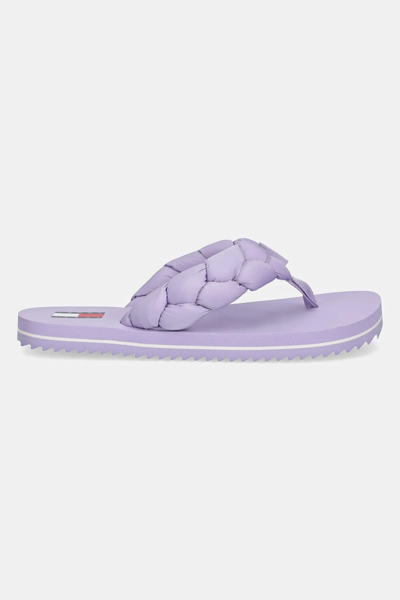 Женские шлепанцы BRAIDED THONG BEACH SANDAL - фото 2