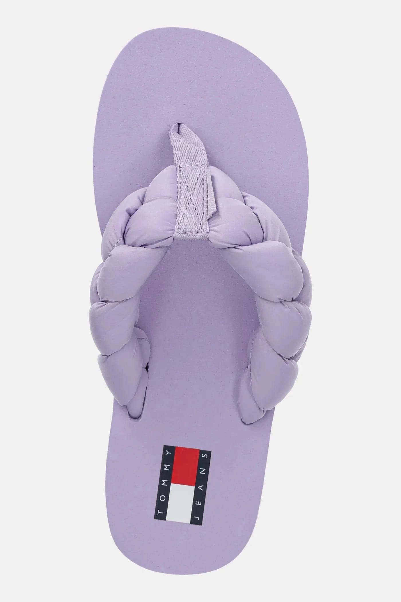 Женские шлепанцы BRAIDED THONG BEACH SANDAL - фото 4