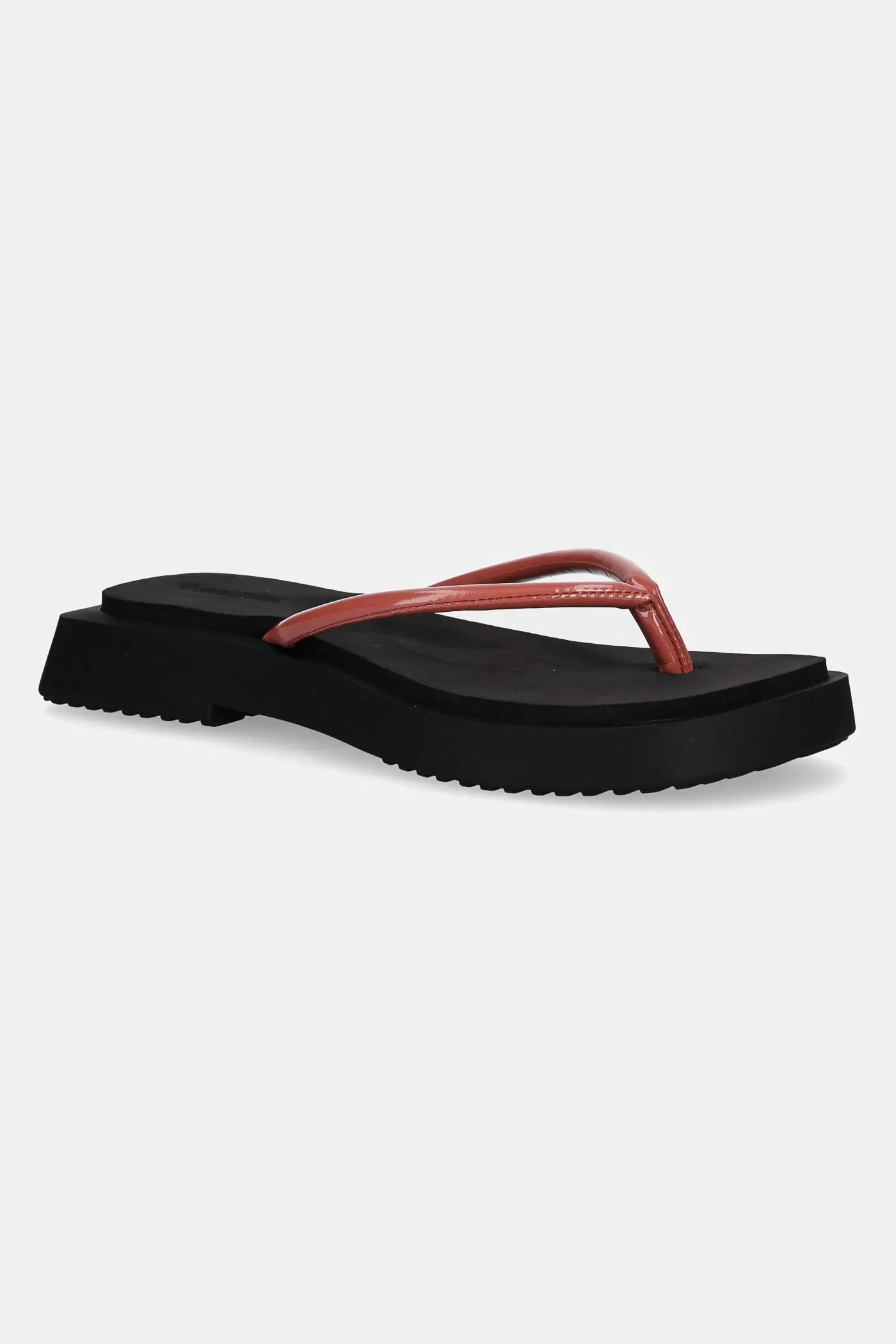 шлепанцы SQ LOW WEDGE SANDAL STITCH