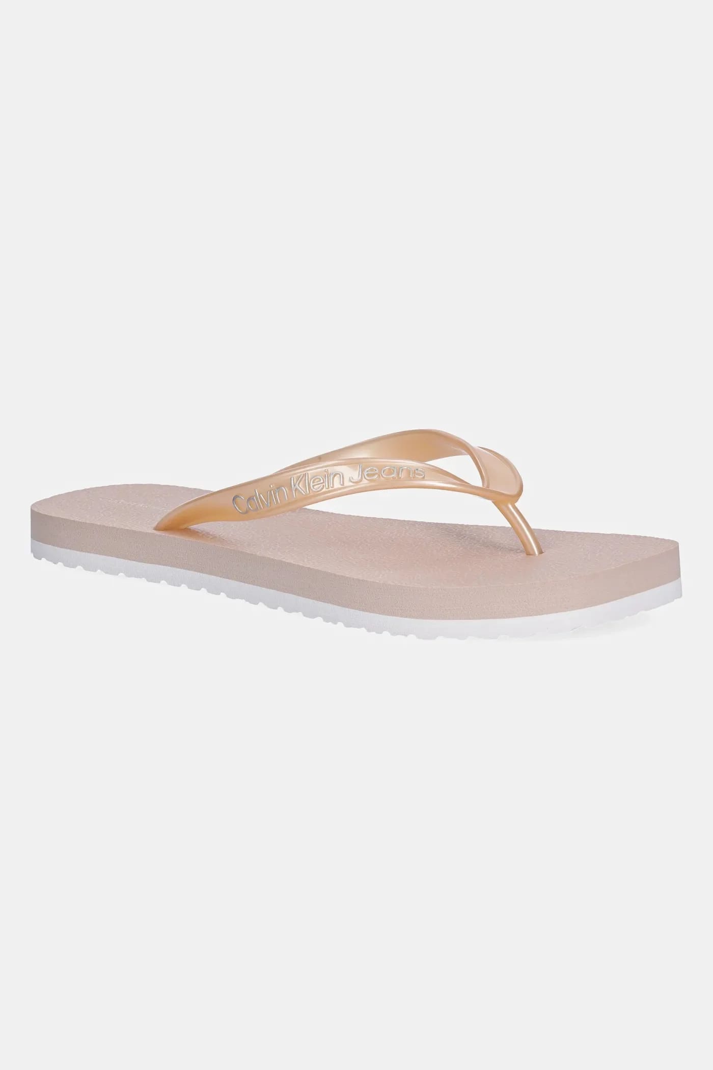 Шлепанцы THONG+ TPU METALLIC