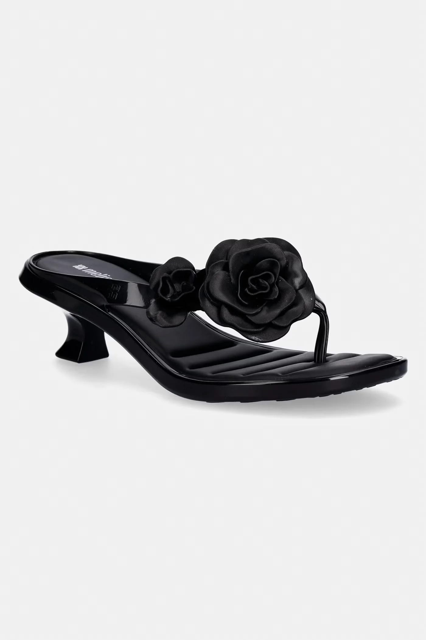 Шлепанцы Melissa THONG KITTEN HEEL PETALS AD