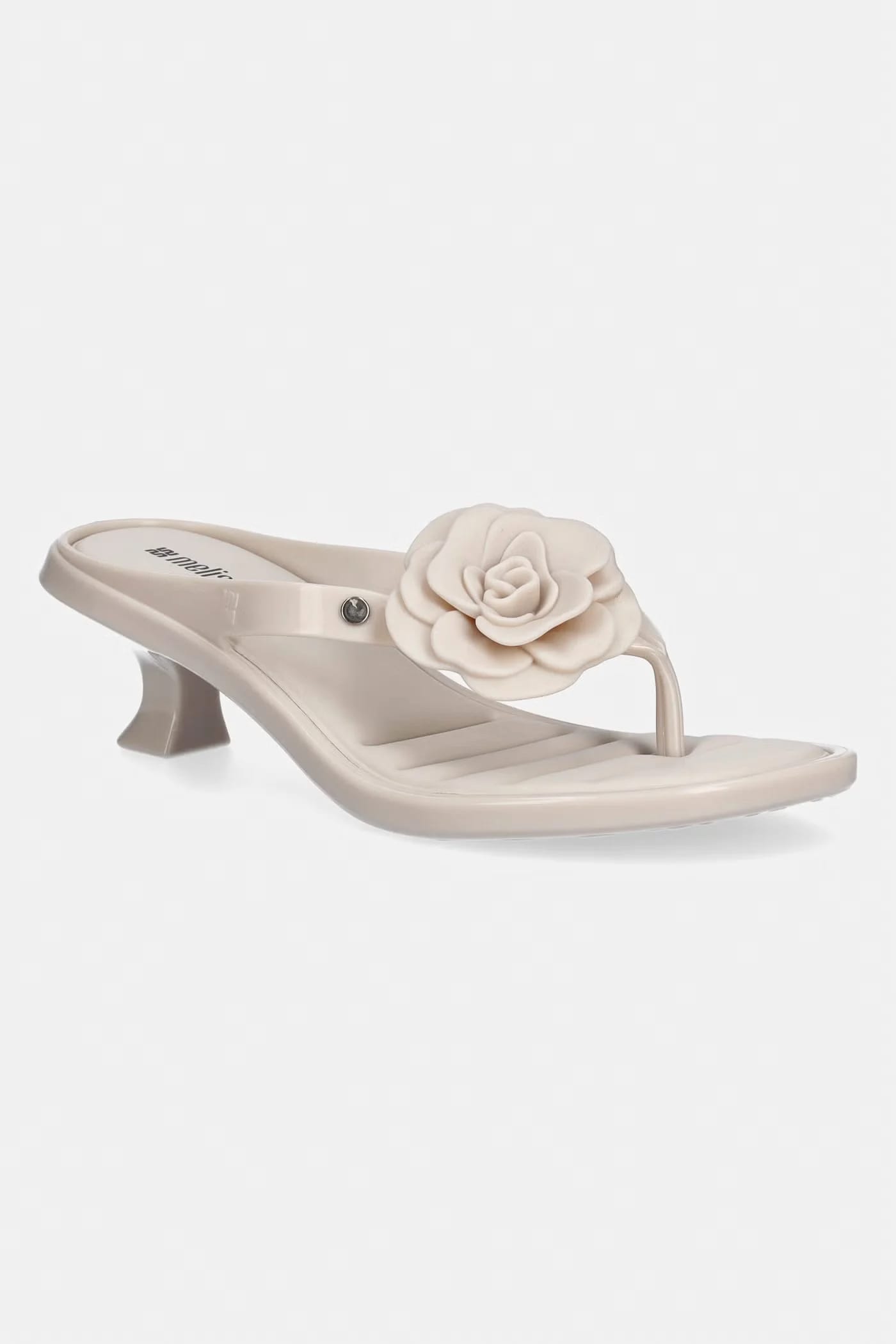 Шлепанцы Melissa THONG KITTEN HEEL PETALS AD