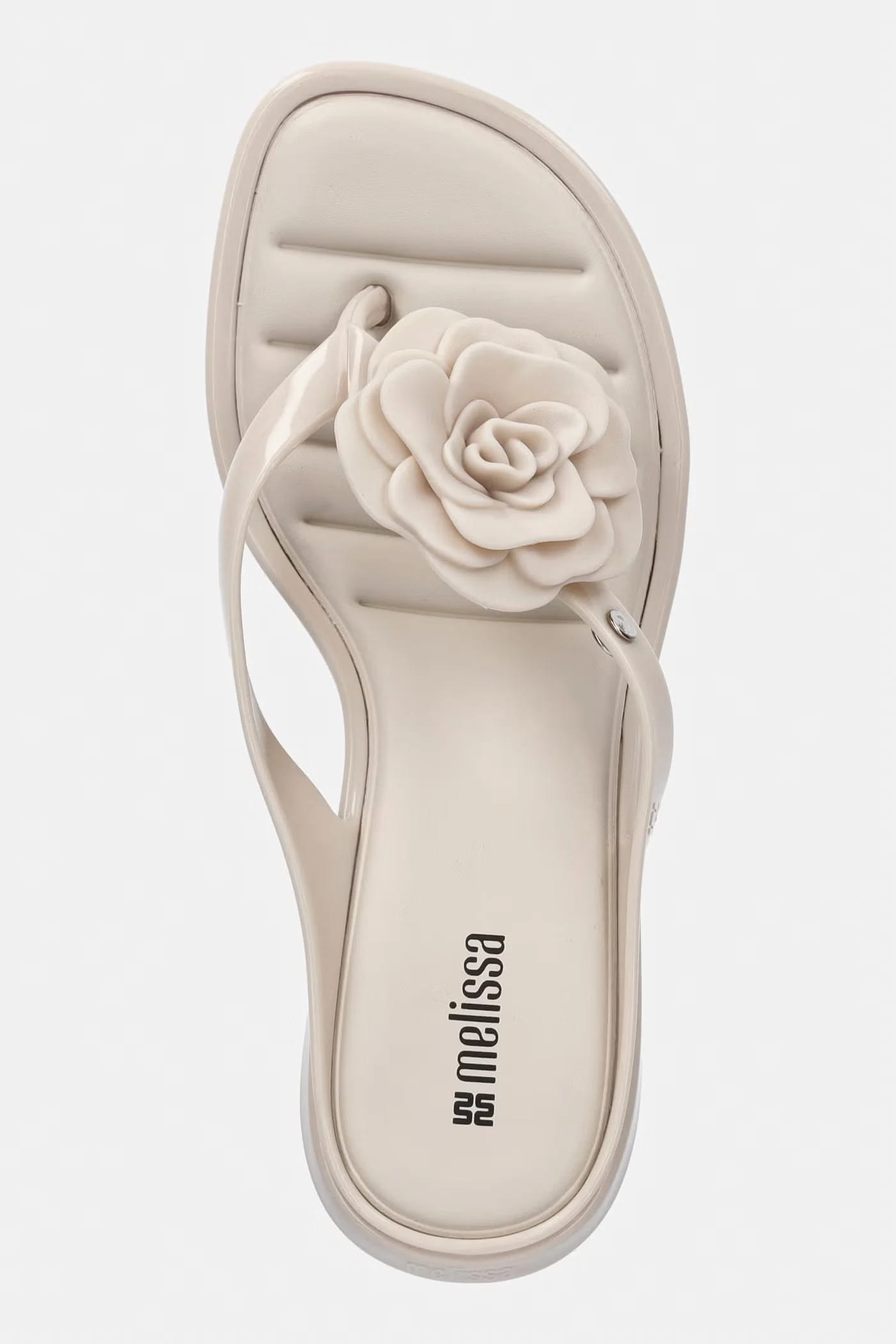 Шлепанцы Melissa THONG KITTEN HEEL PETALS AD - фото 4