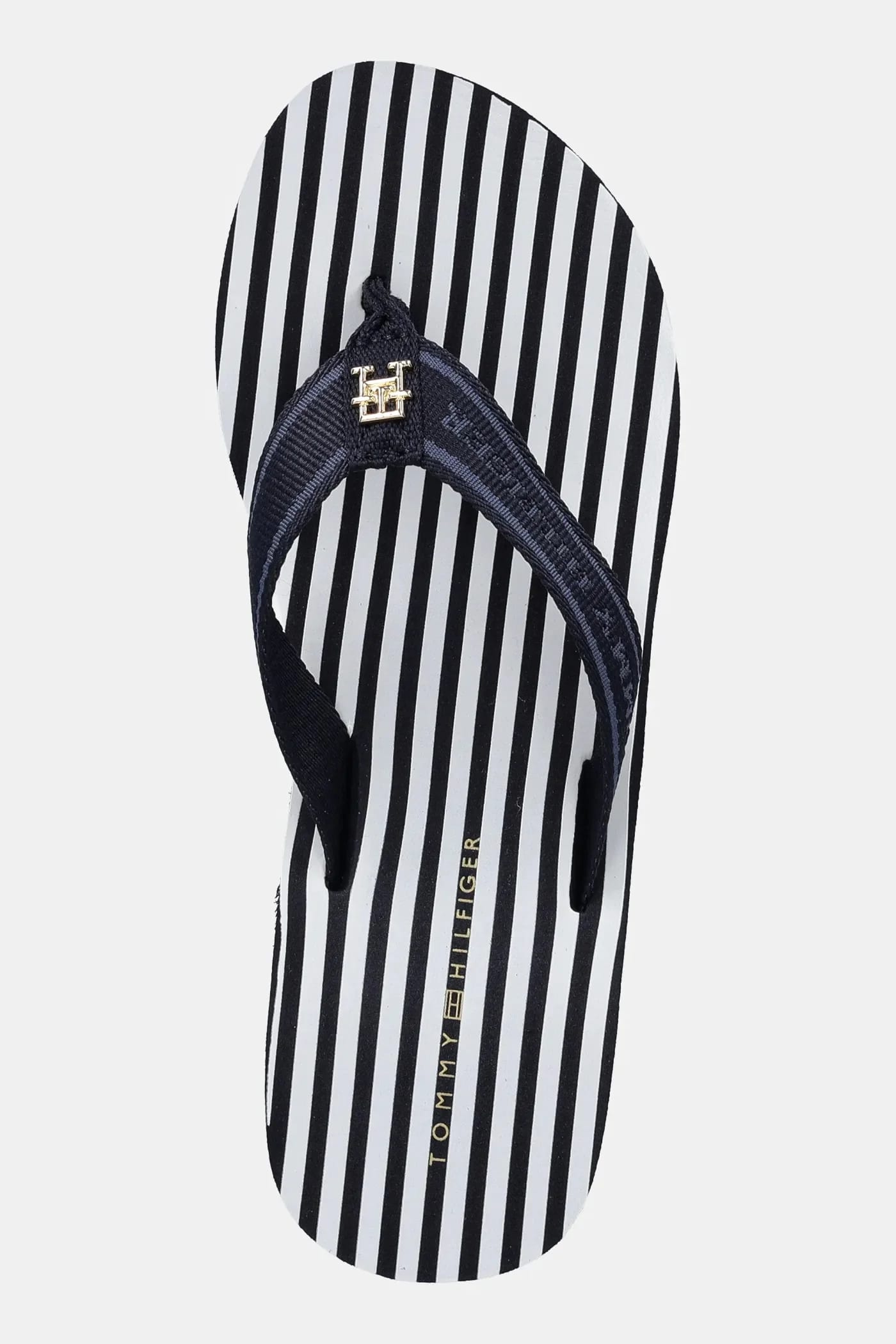 шлепанцы TH STRIPES WEDGE BEACH SANDAL - фото 4