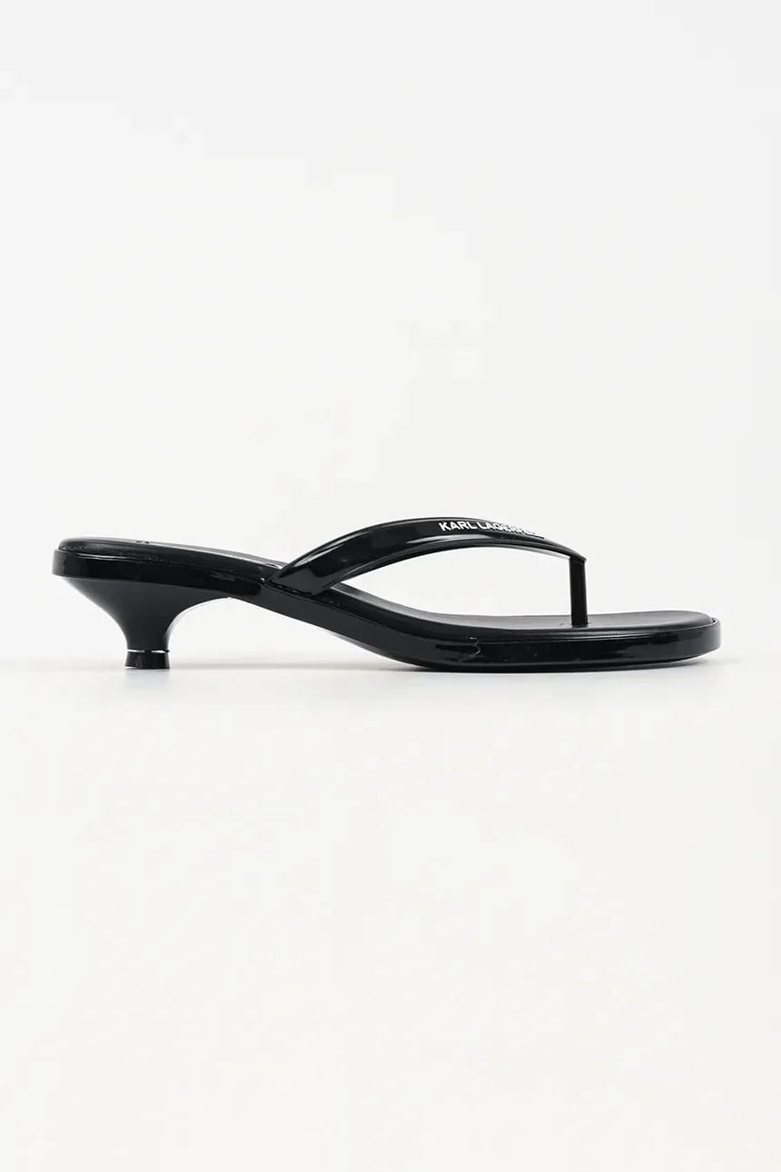 Женские шлепанцы Jelly Heel