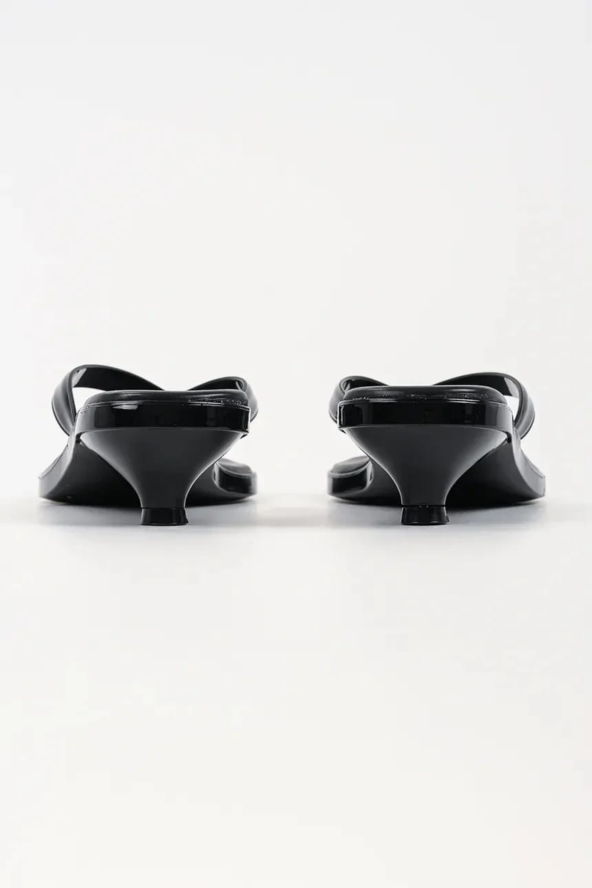Женские шлепанцы Jelly Heel - фото 3