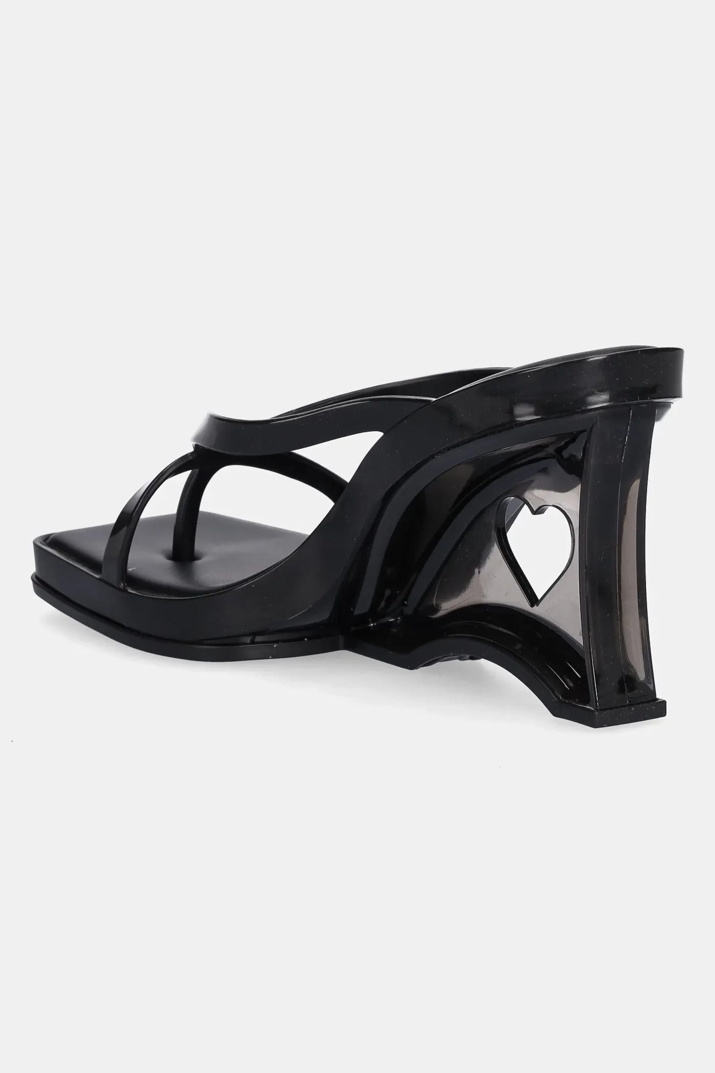 шлепанцы GLASS HEEL AD - фото 3