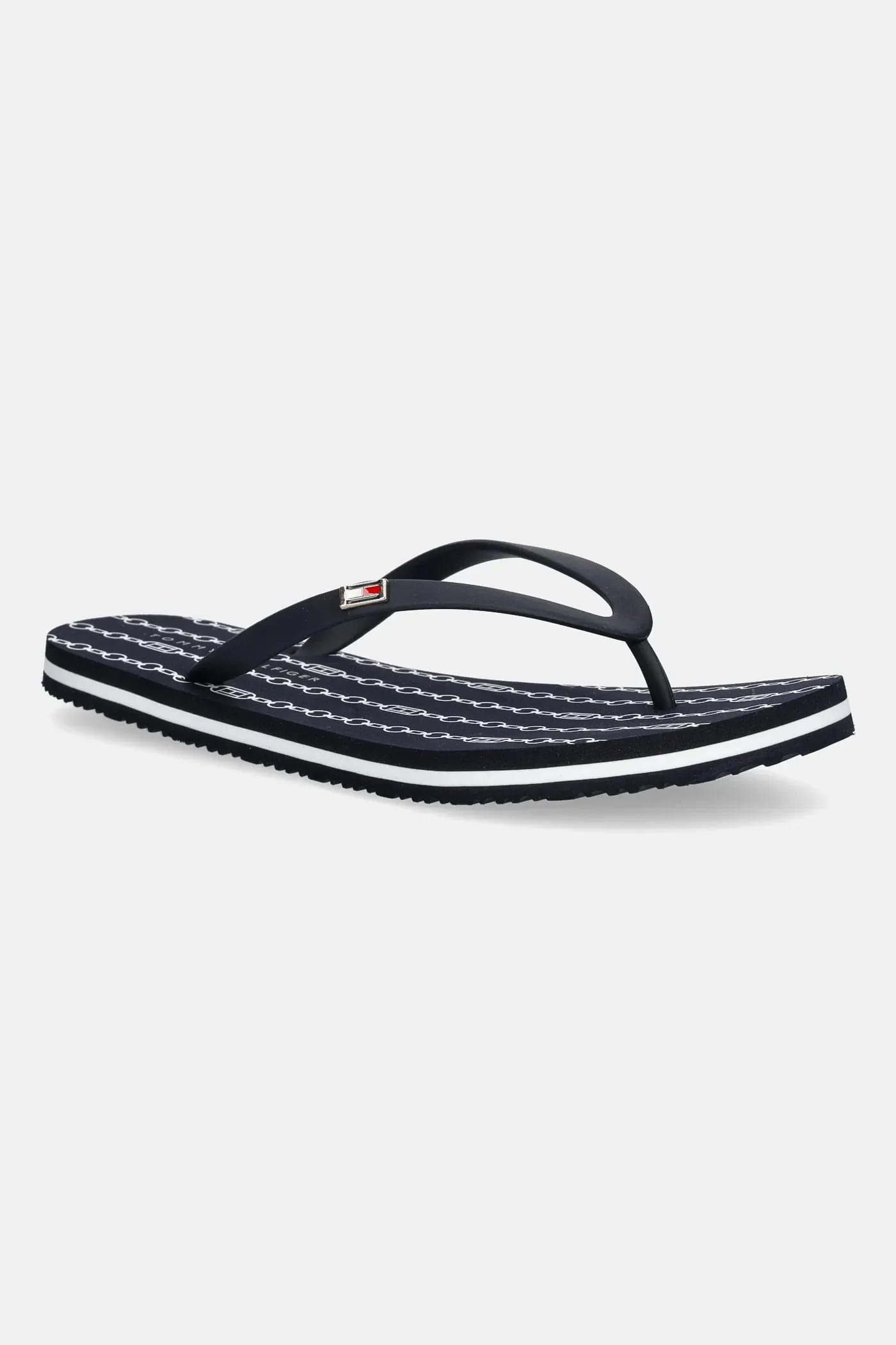 шлепанцы HILFIGER STRAP BEACH SANDAL