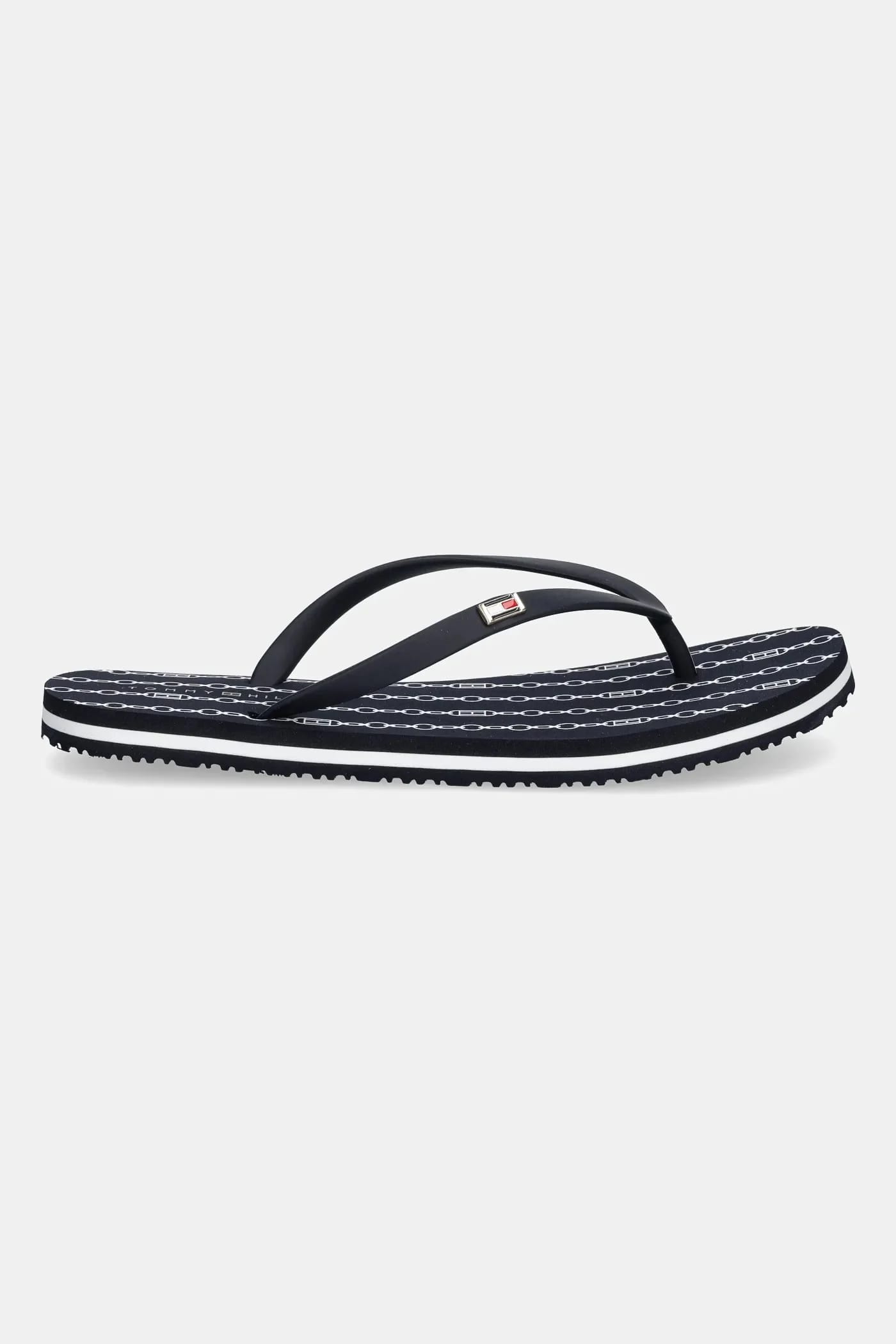 шлепанцы HILFIGER STRAP BEACH SANDAL - фото 2