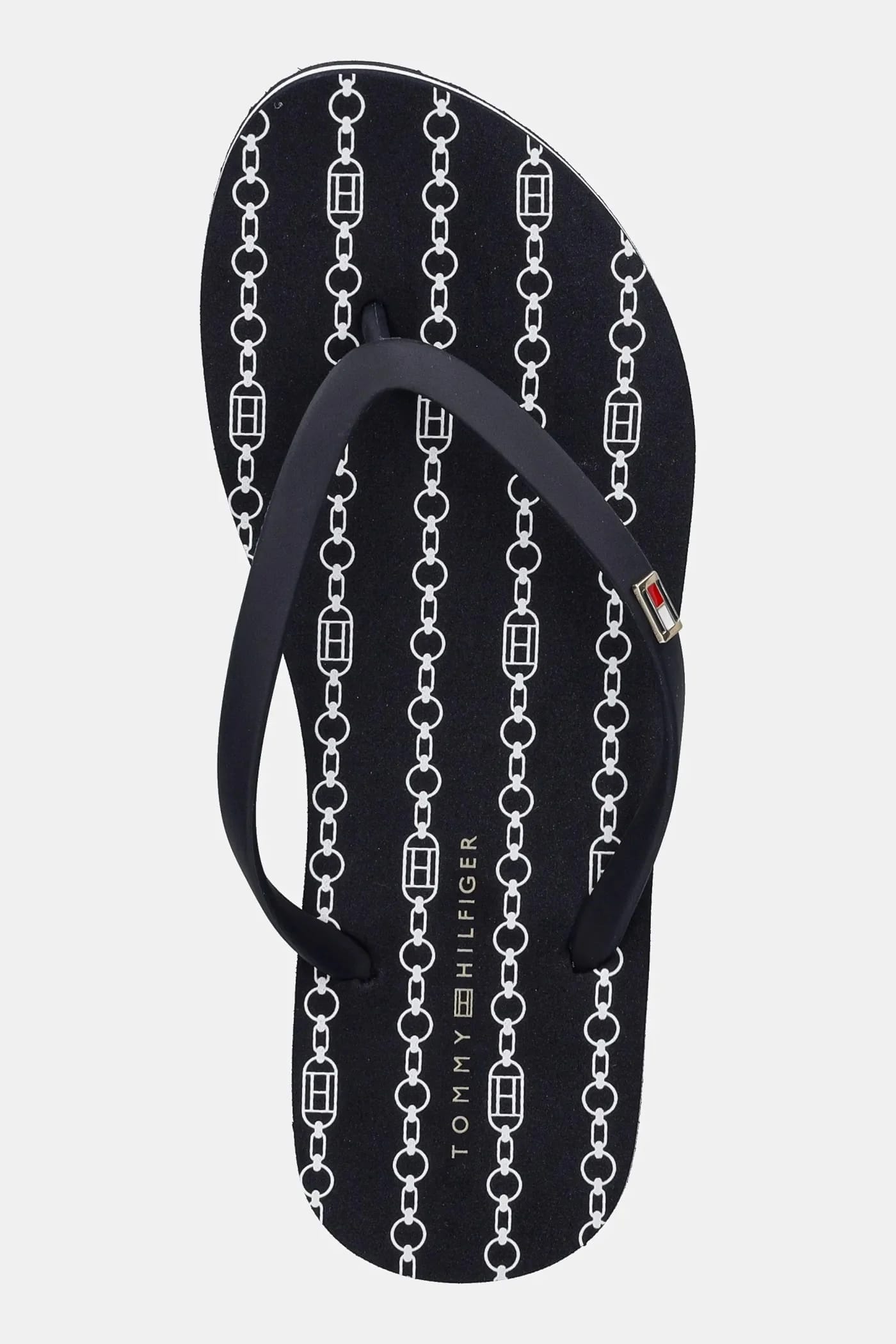 шлепанцы HILFIGER STRAP BEACH SANDAL - фото 4