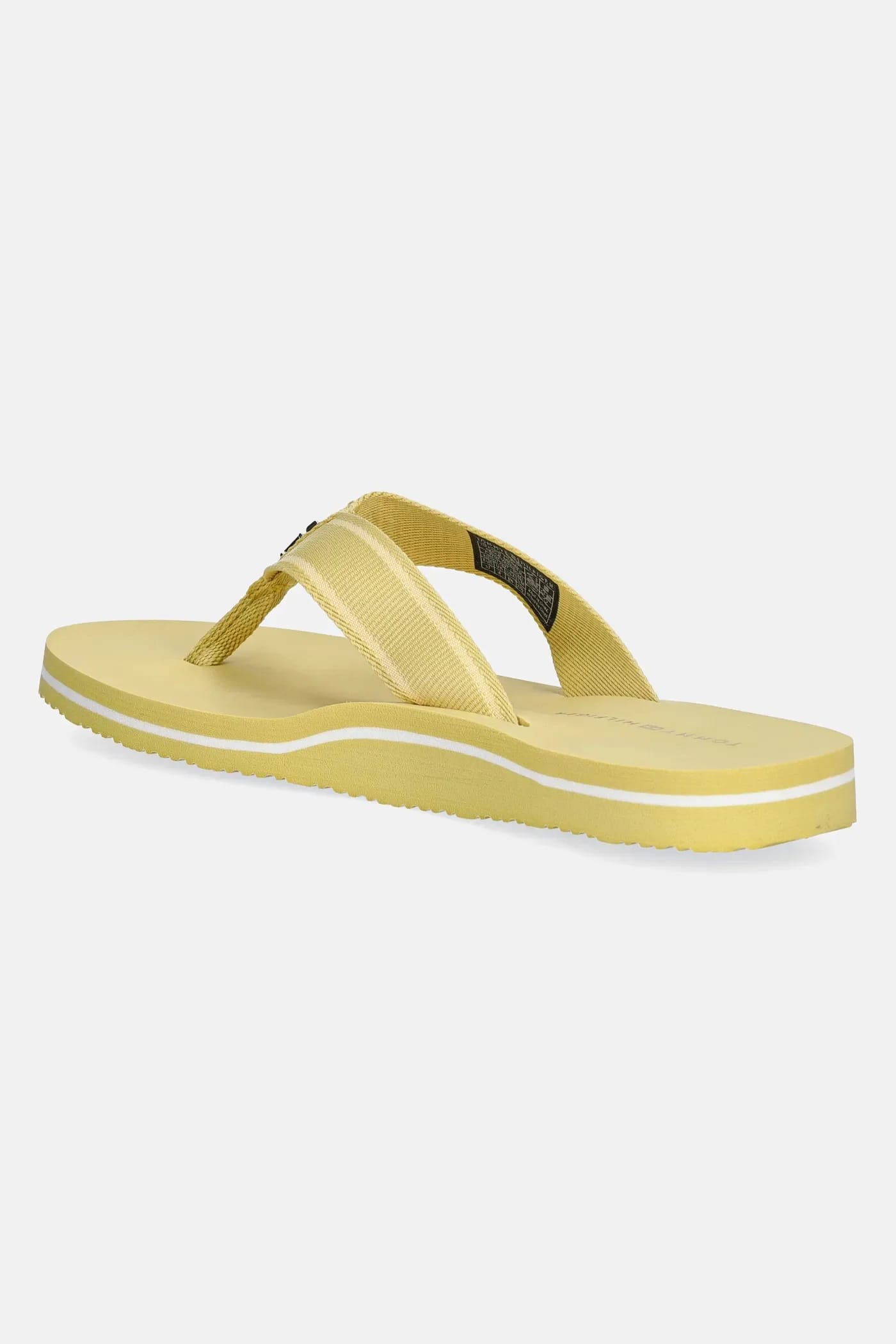 шлепанцы HILFIGER WEBBING BEACH SANDAL - фото 3