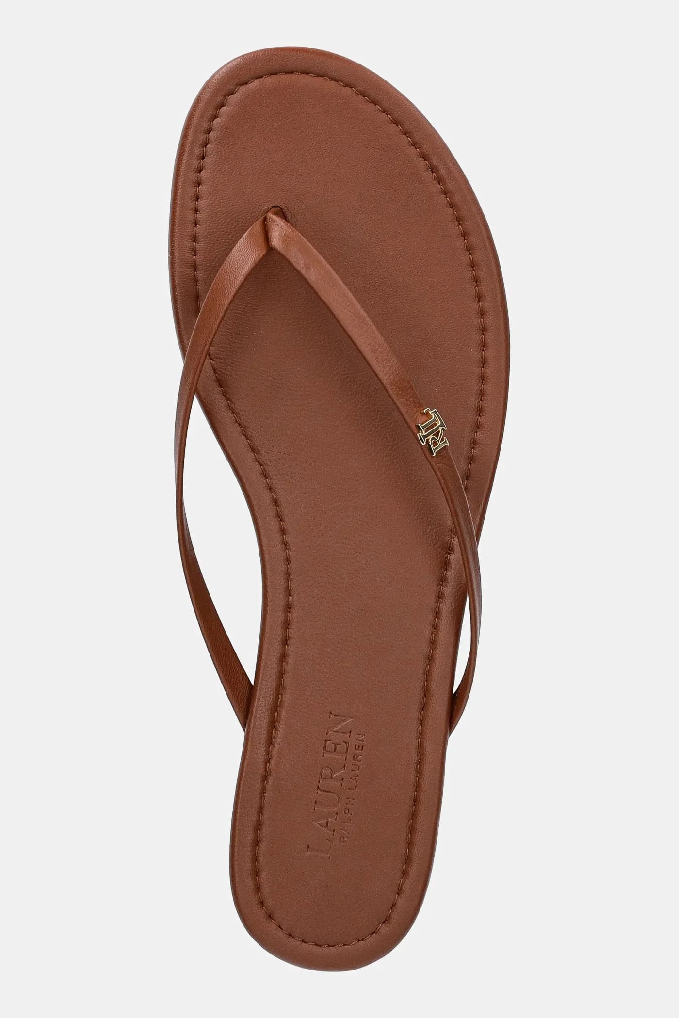Кожаные шлепанцы Raquel - фото 3