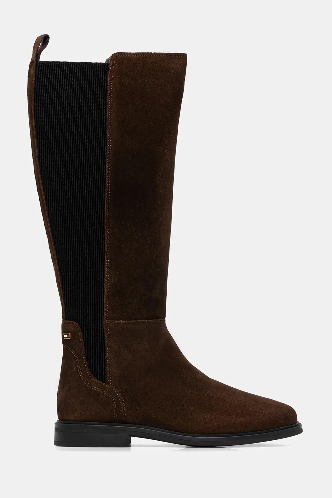 FLAG SUEDE LONG BOOT замшевые ботинки - фото 2