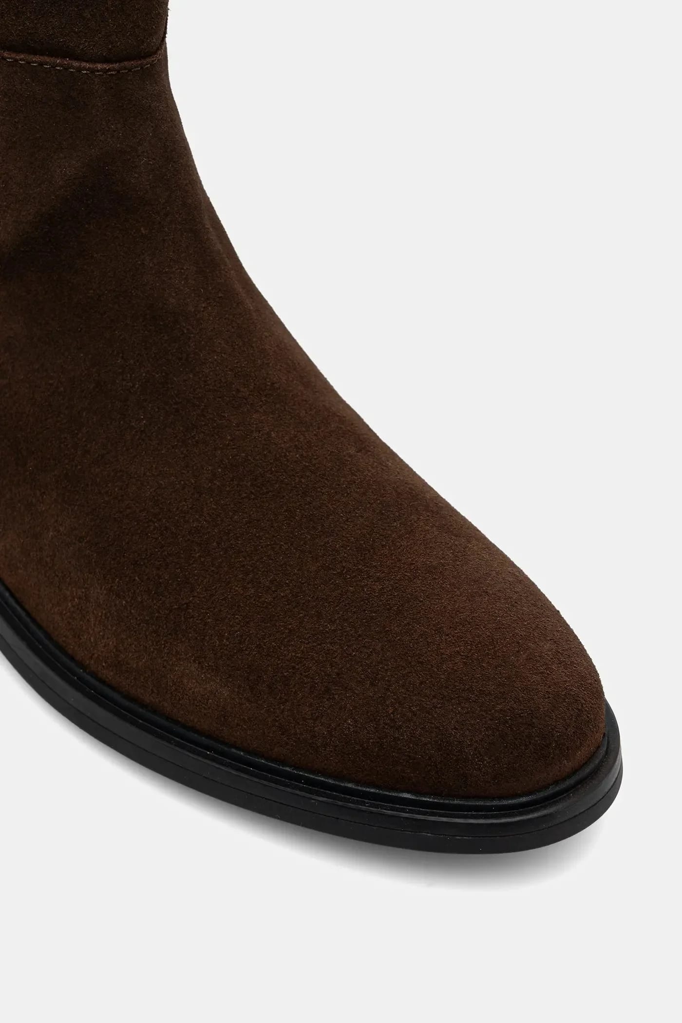 FLAG SUEDE LONG BOOT замшевые ботинки - фото 4