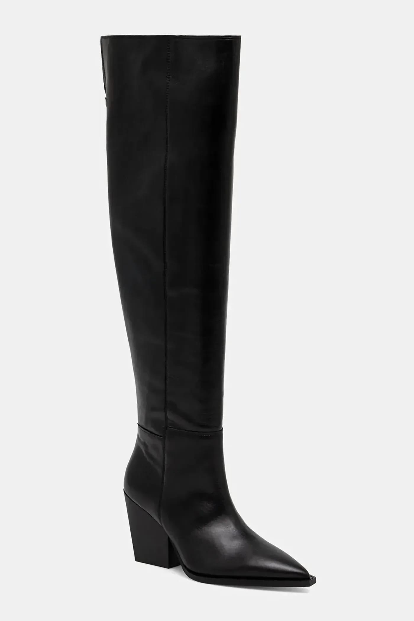 Кожаные ботинки Reina Zip Boot