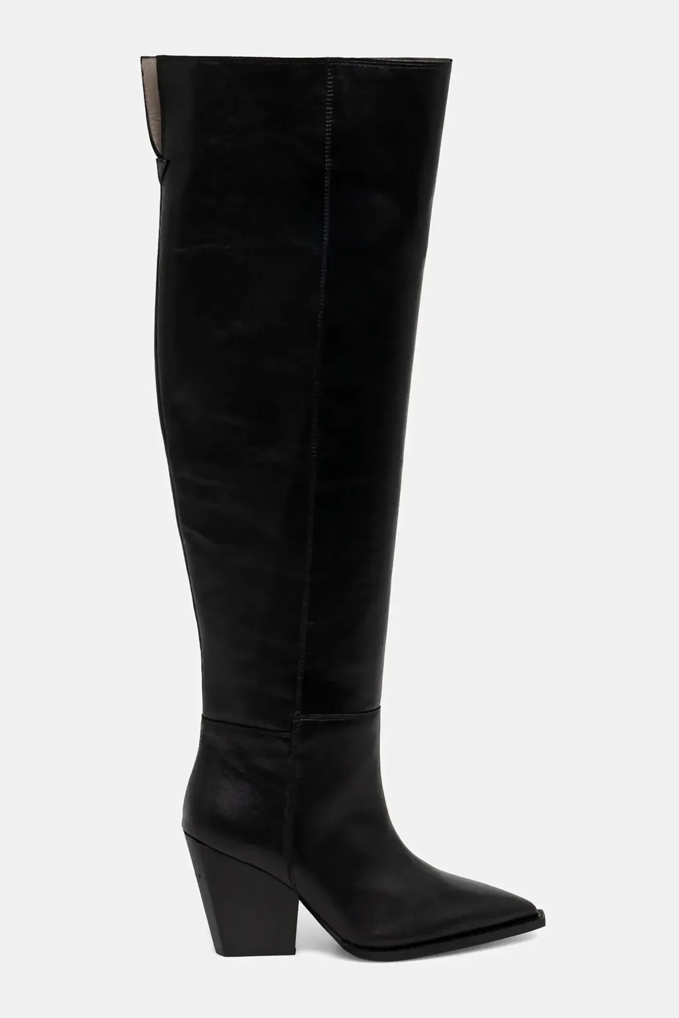 Кожаные ботинки Reina Zip Boot - фото 2