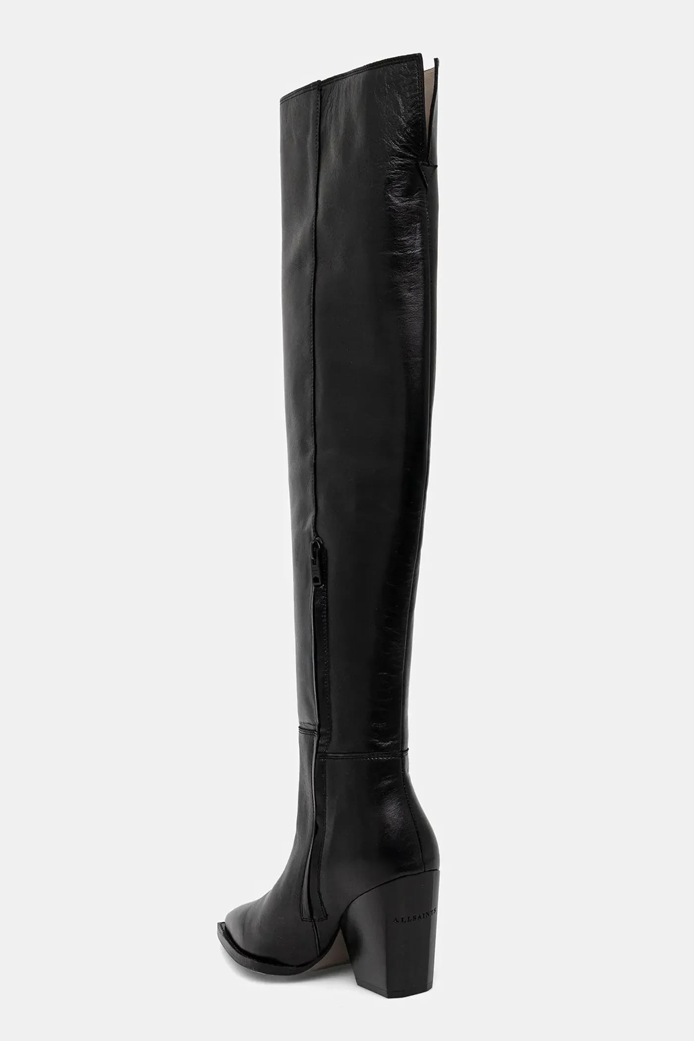 Кожаные ботинки Reina Zip Boot - фото 3