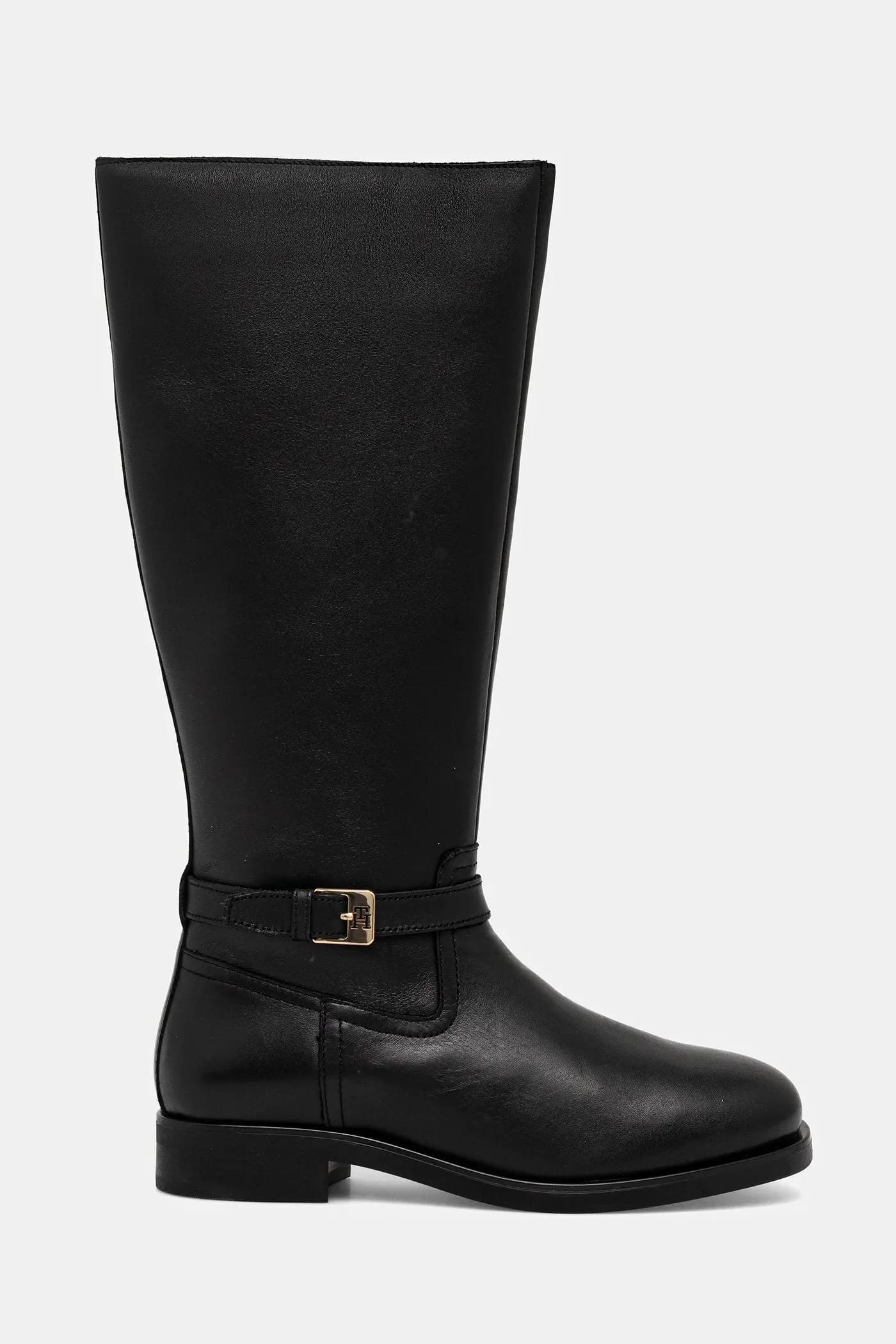 Кожаные ботинки TH BUCKLE RIDING LTHR LONG BOOT - фото 2