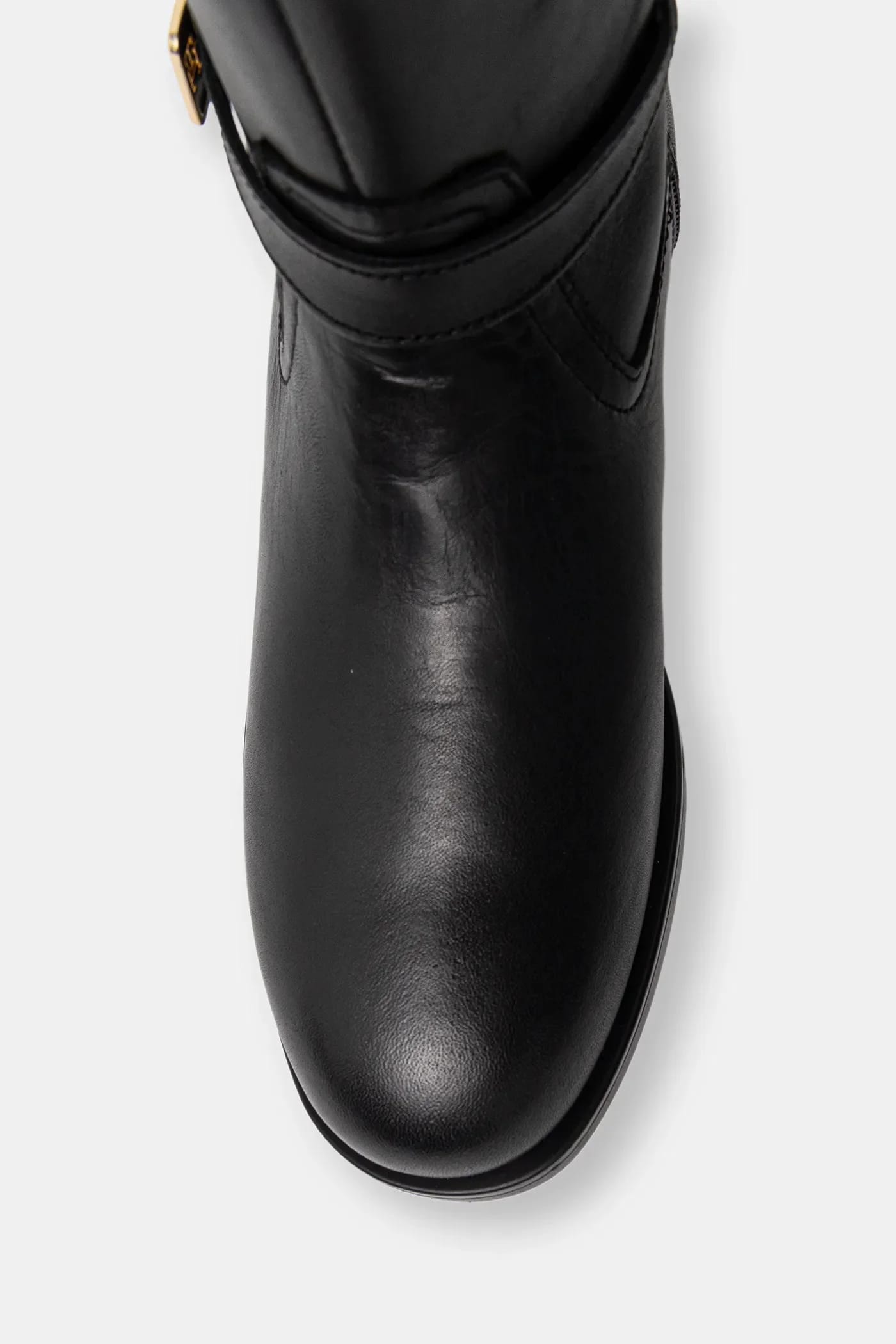Кожаные ботинки TH BUCKLE RIDING LTHR LONG BOOT - фото 4