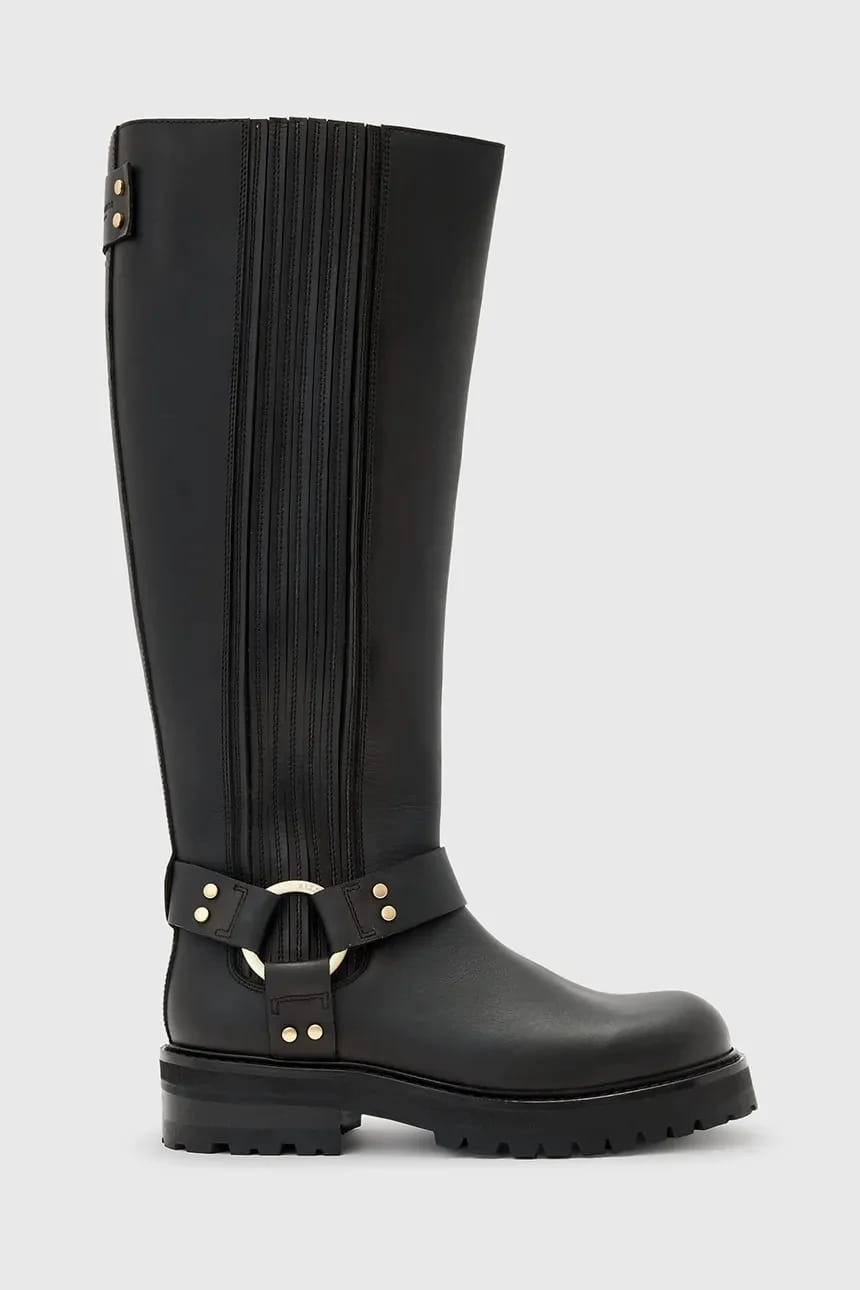 Кожаные ботинки Maddie High Boot