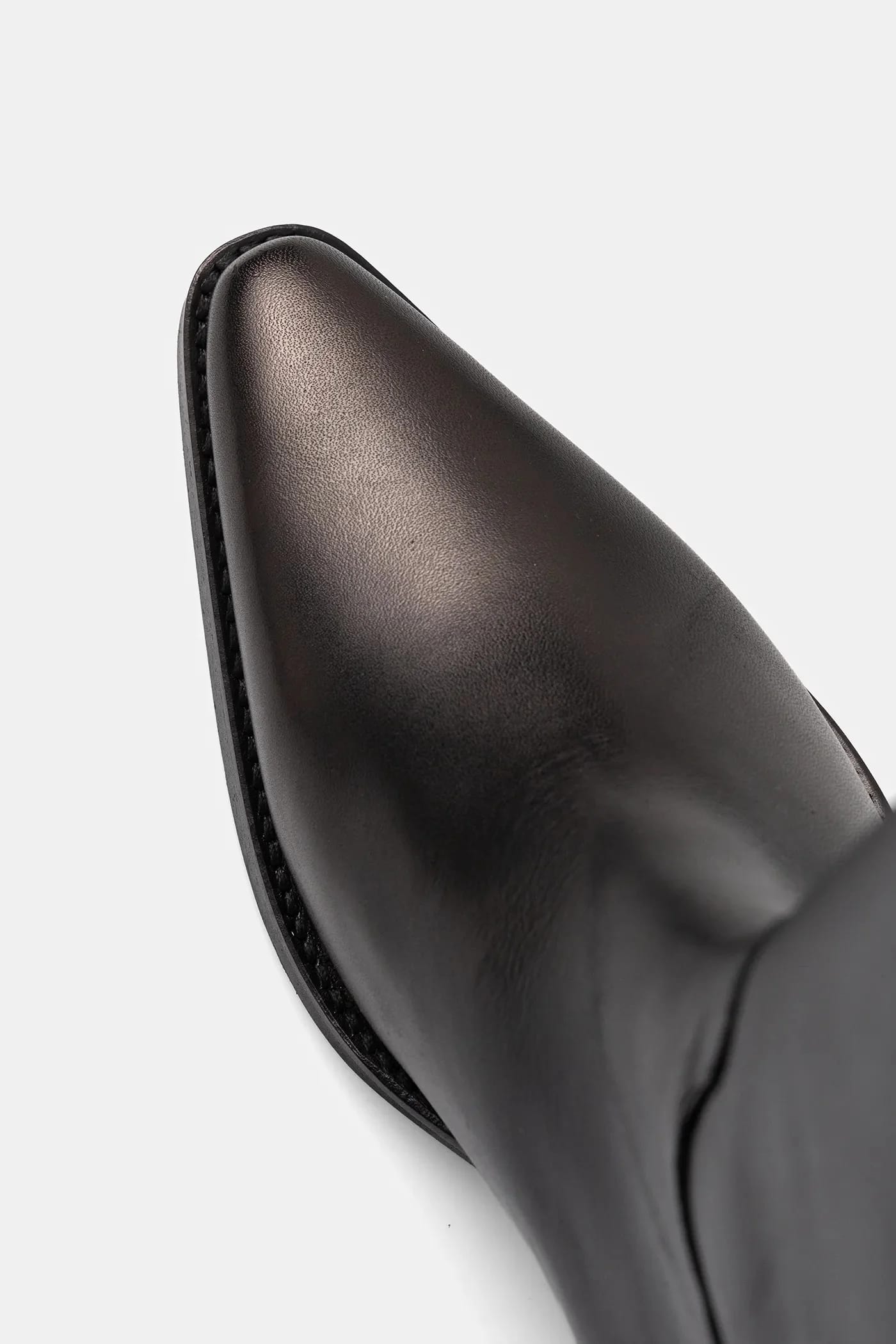 Кожаные ботинки TH COWBOY LEATHER LONG BOOT - фото 4